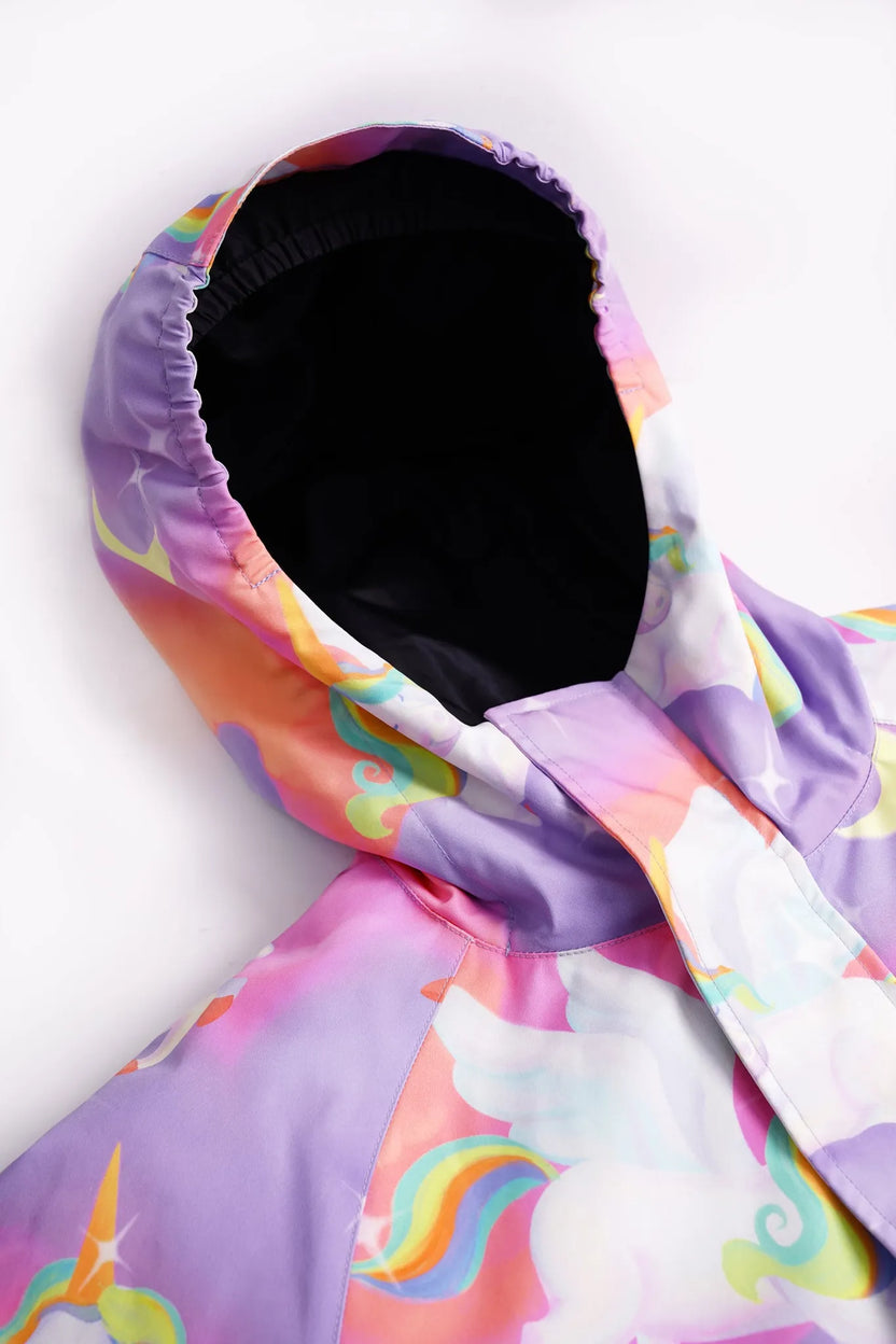 Dreamy Pegasus Insulated Ski Jacket by Poco Blush, image 14