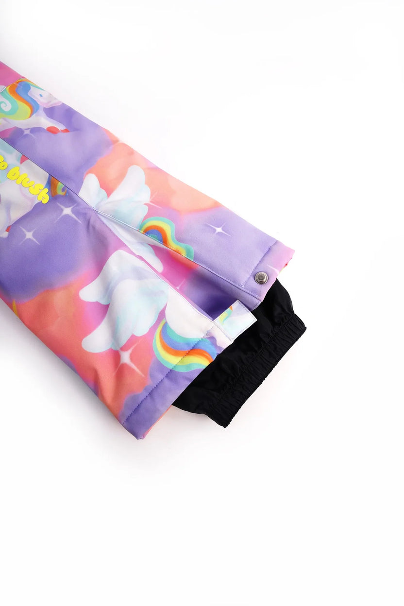 Dreamy Pegasus Insulated Ski Pants by Poco Blush, image 10