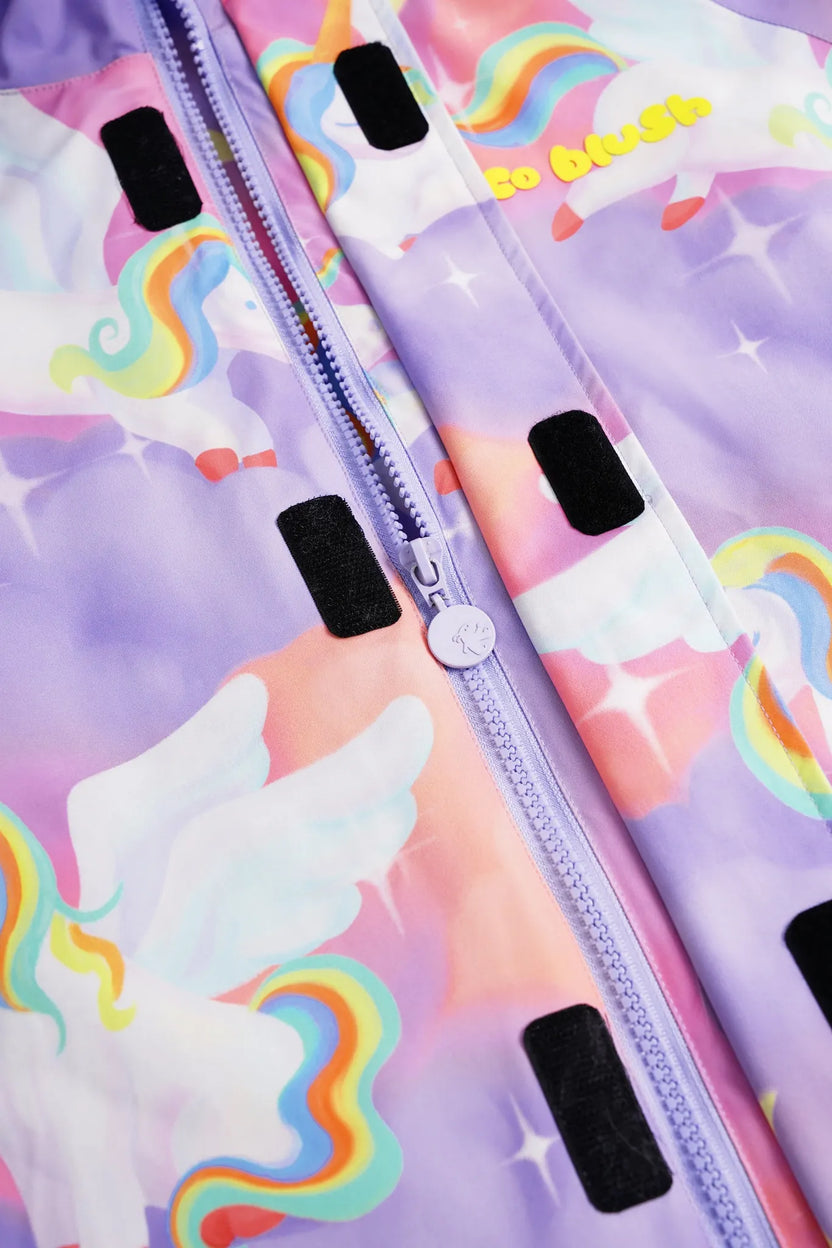 Dreamy Pegasus Insulated Ski Jacket by Poco Blush, image 15
