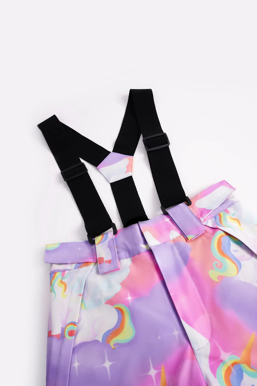 Dreamy Pegasus Insulated Ski Pants by Poco Blush, image 8