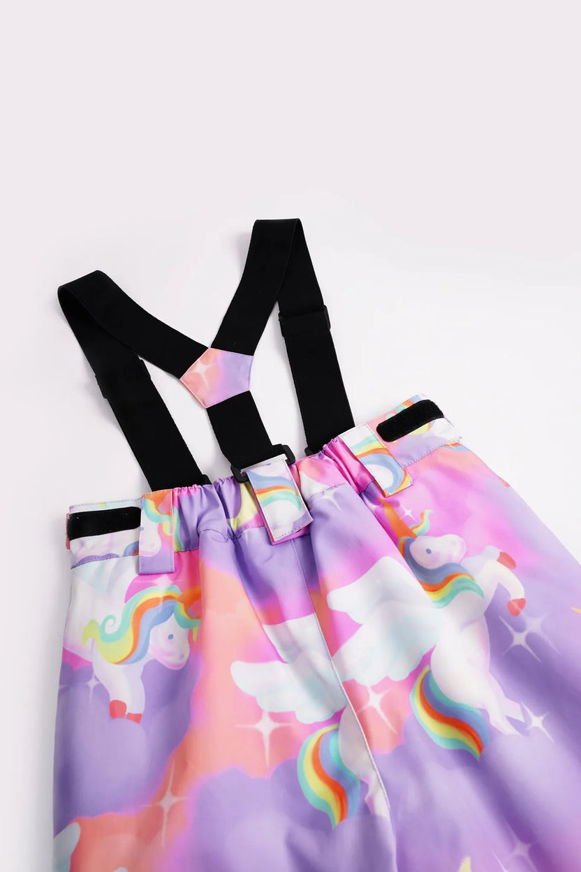 Dreamy Pegasus Insulated Ski Pants by Poco Blush, image 9