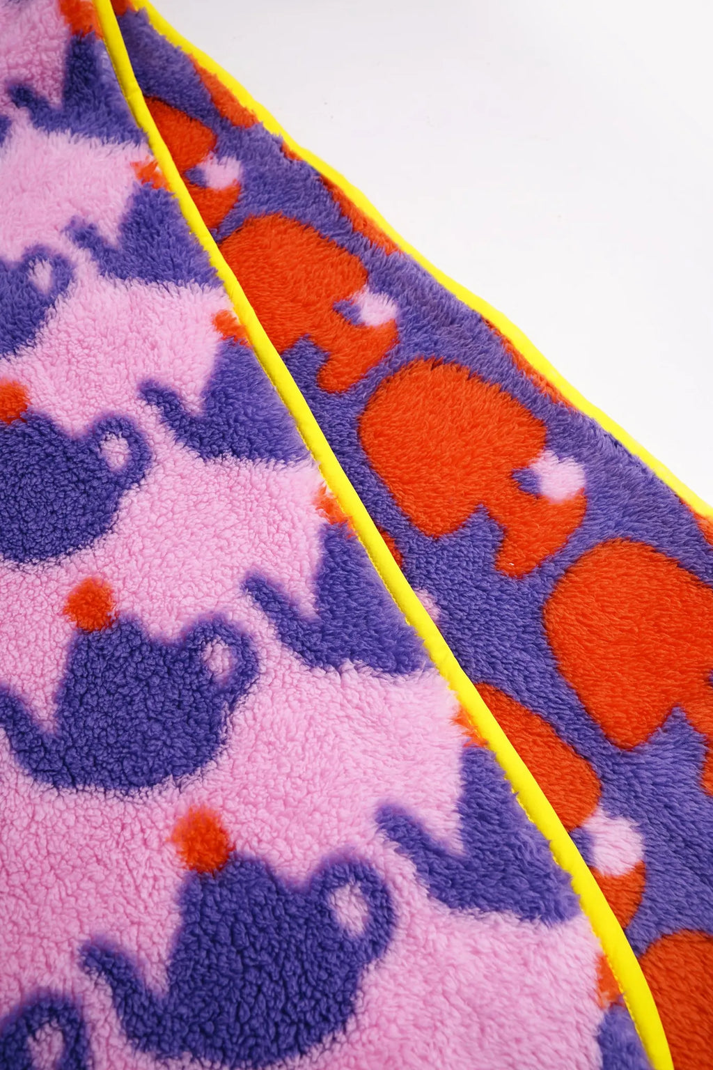 Poco Blush William Morris Afternoon Tea Blanket