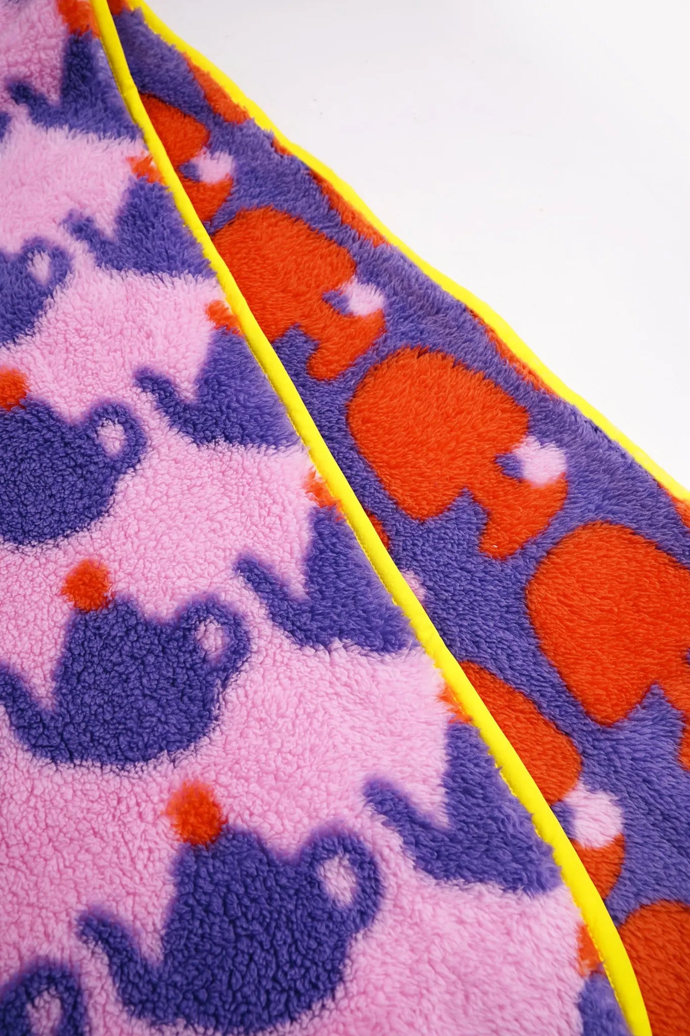 Poco Blush William Morris Afternoon Tea Blanket