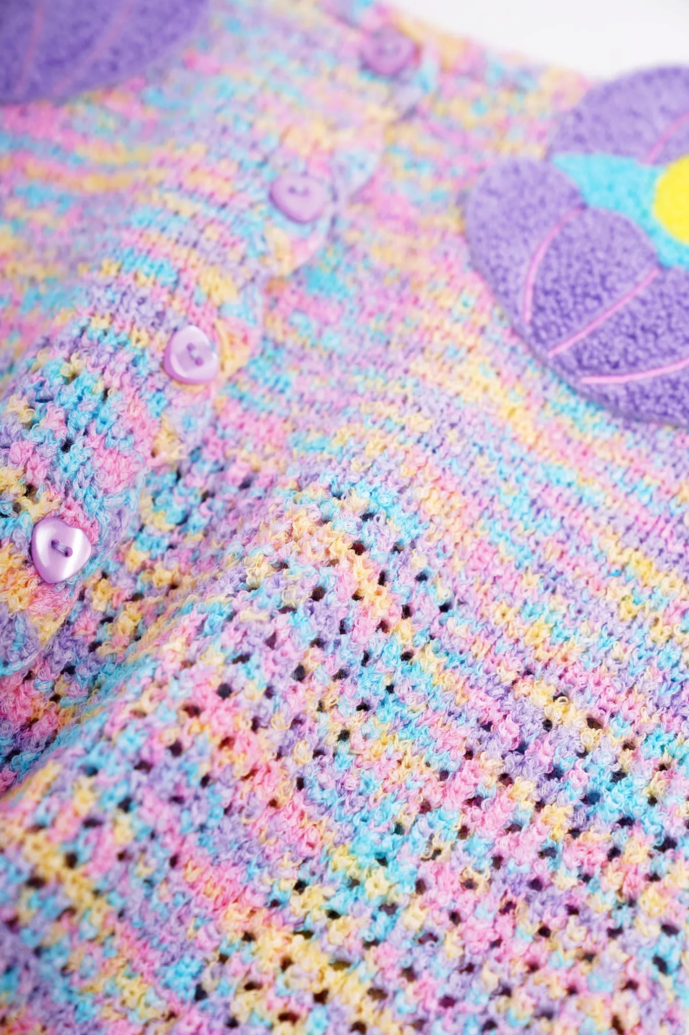 Poco Blush Mermaid Shell Knit Cami