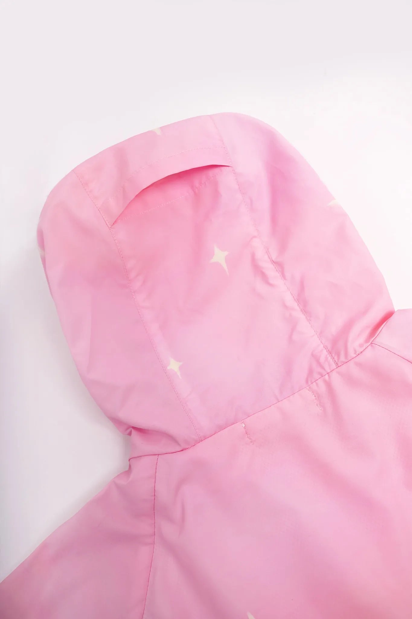 Poco Blush Swan Wing Sheer Summer Jacket