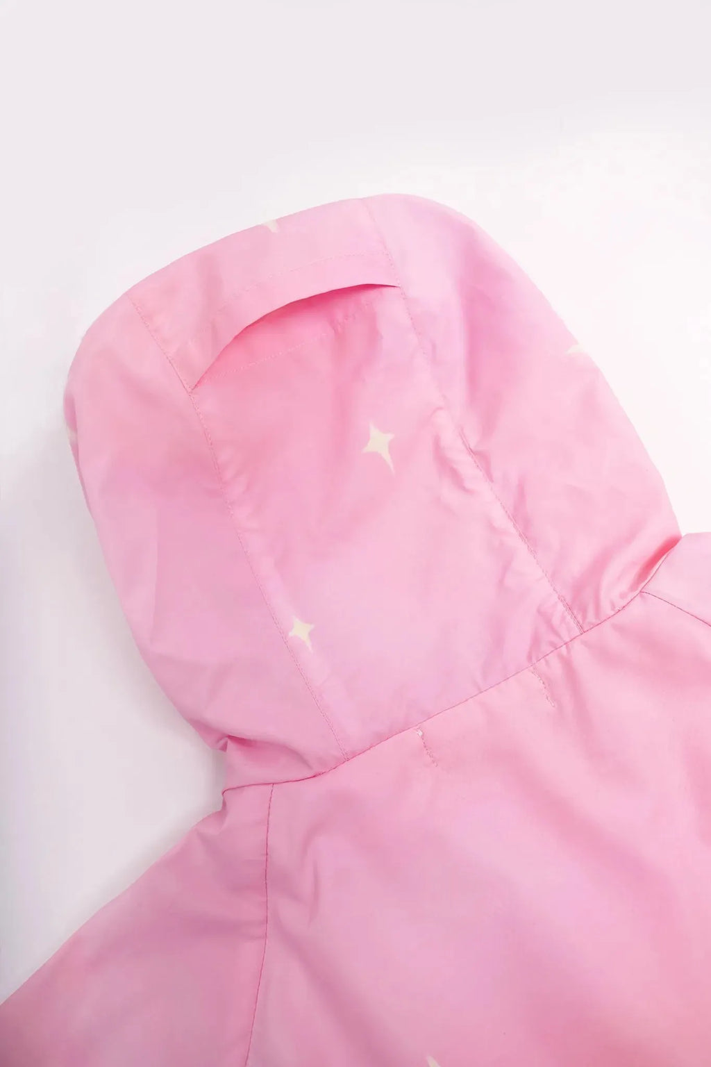 Poco Blush Swan Wing Sheer Summer Jacket