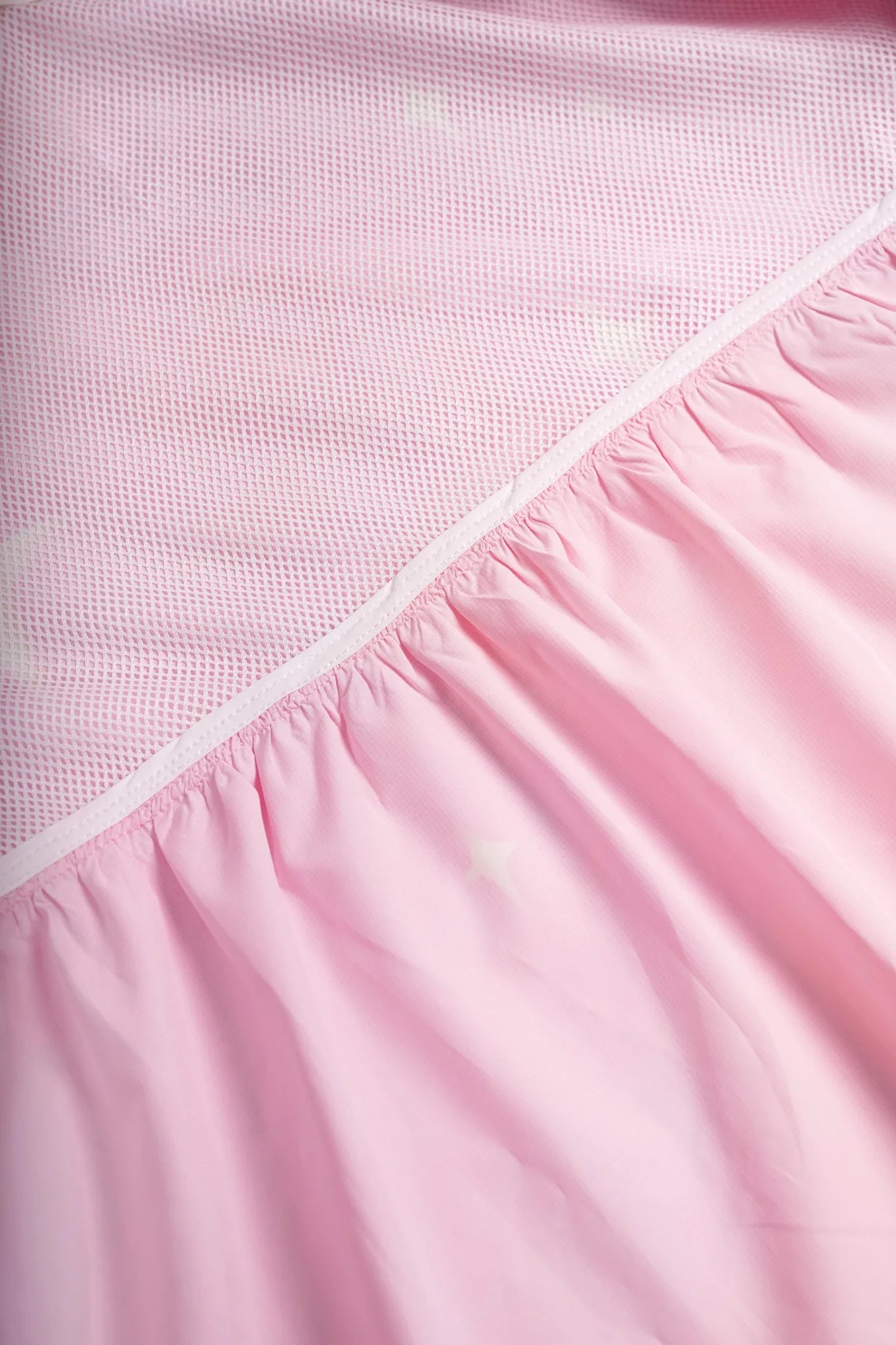 Poco Blush Swan Wing Sheer Summer Jacket
