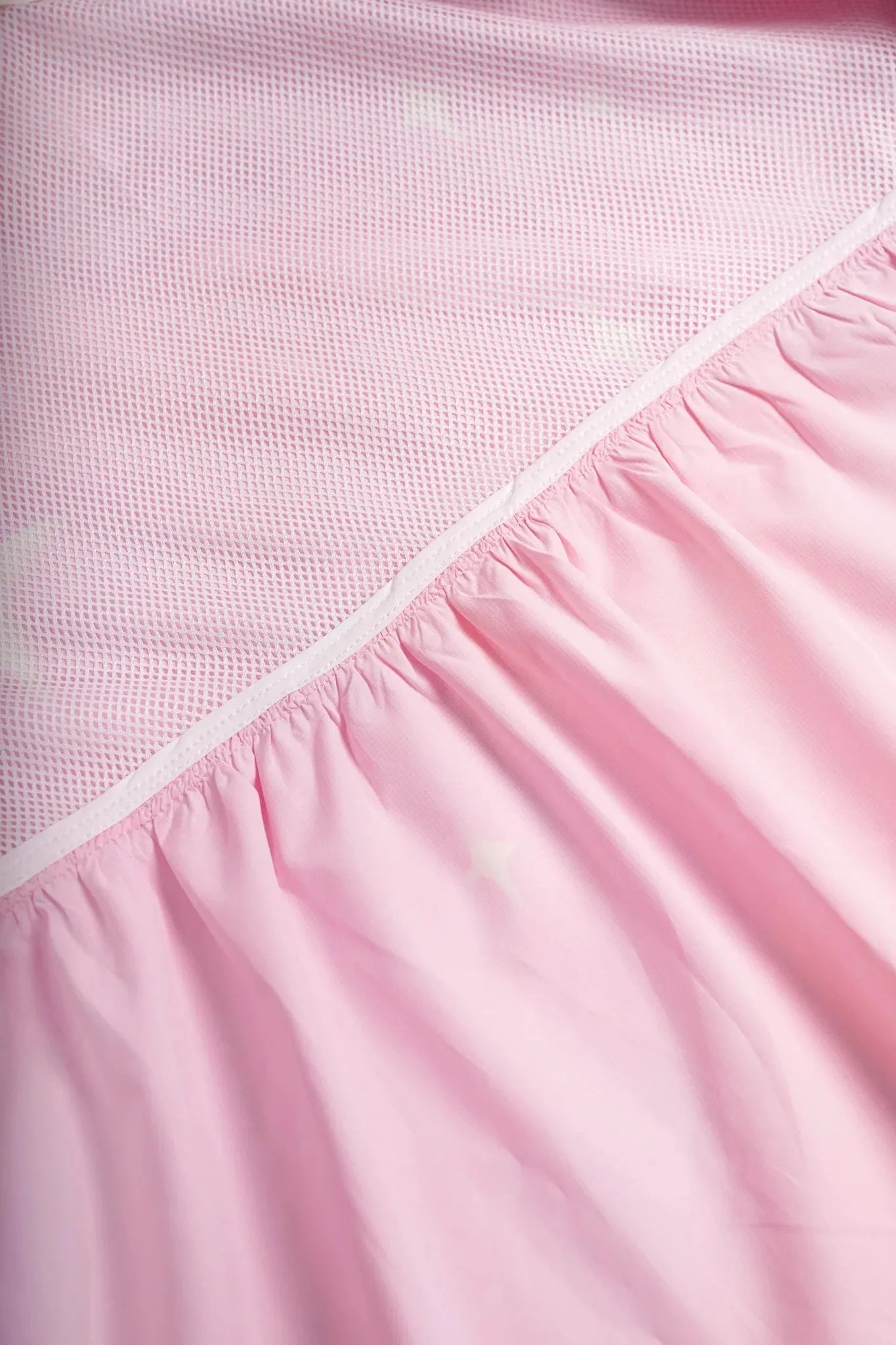 Poco Blush Swan Wing Sheer Summer Jacket