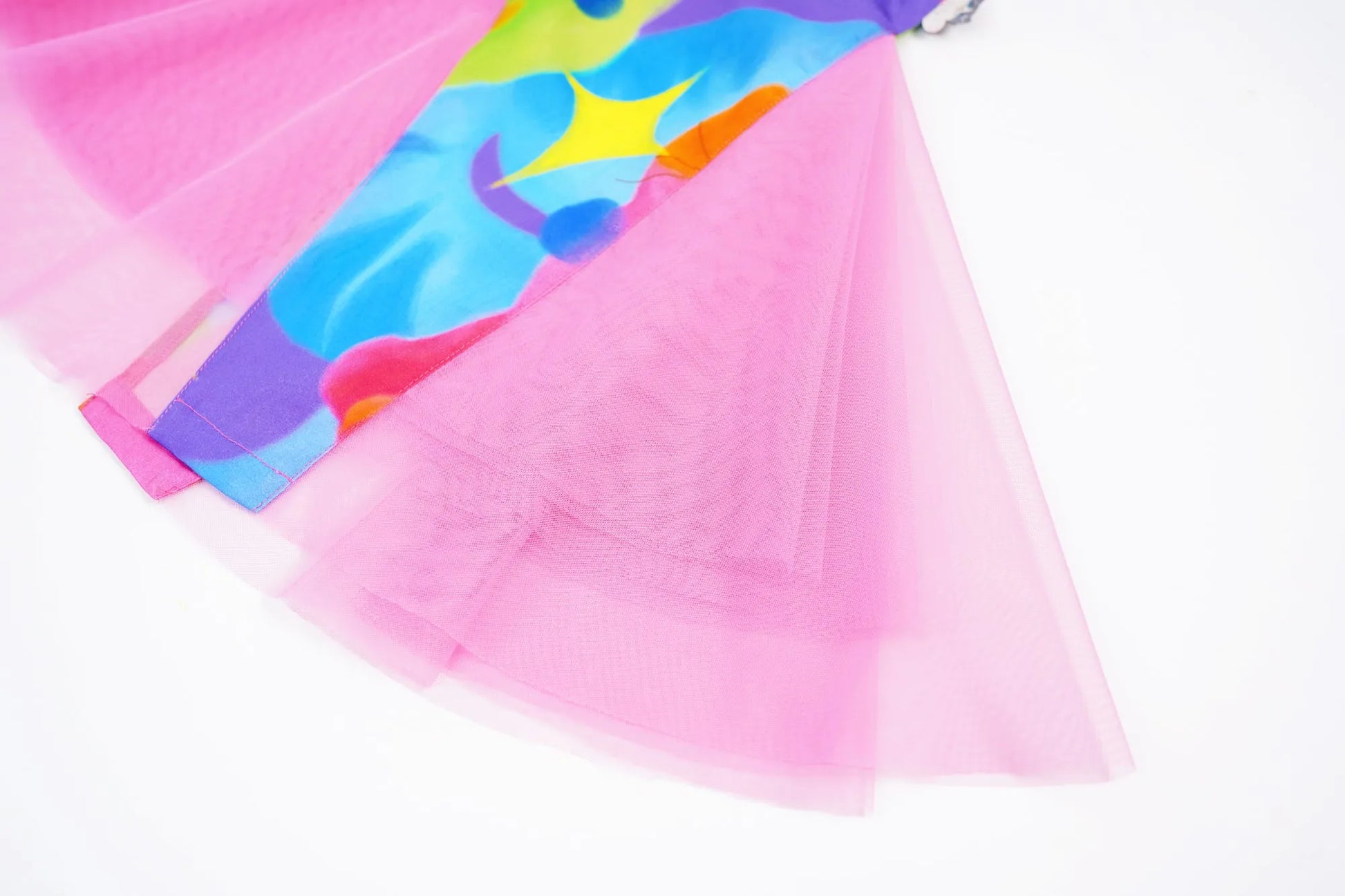 Poco Blush Starlit Cat Adventure Fishtail Dress