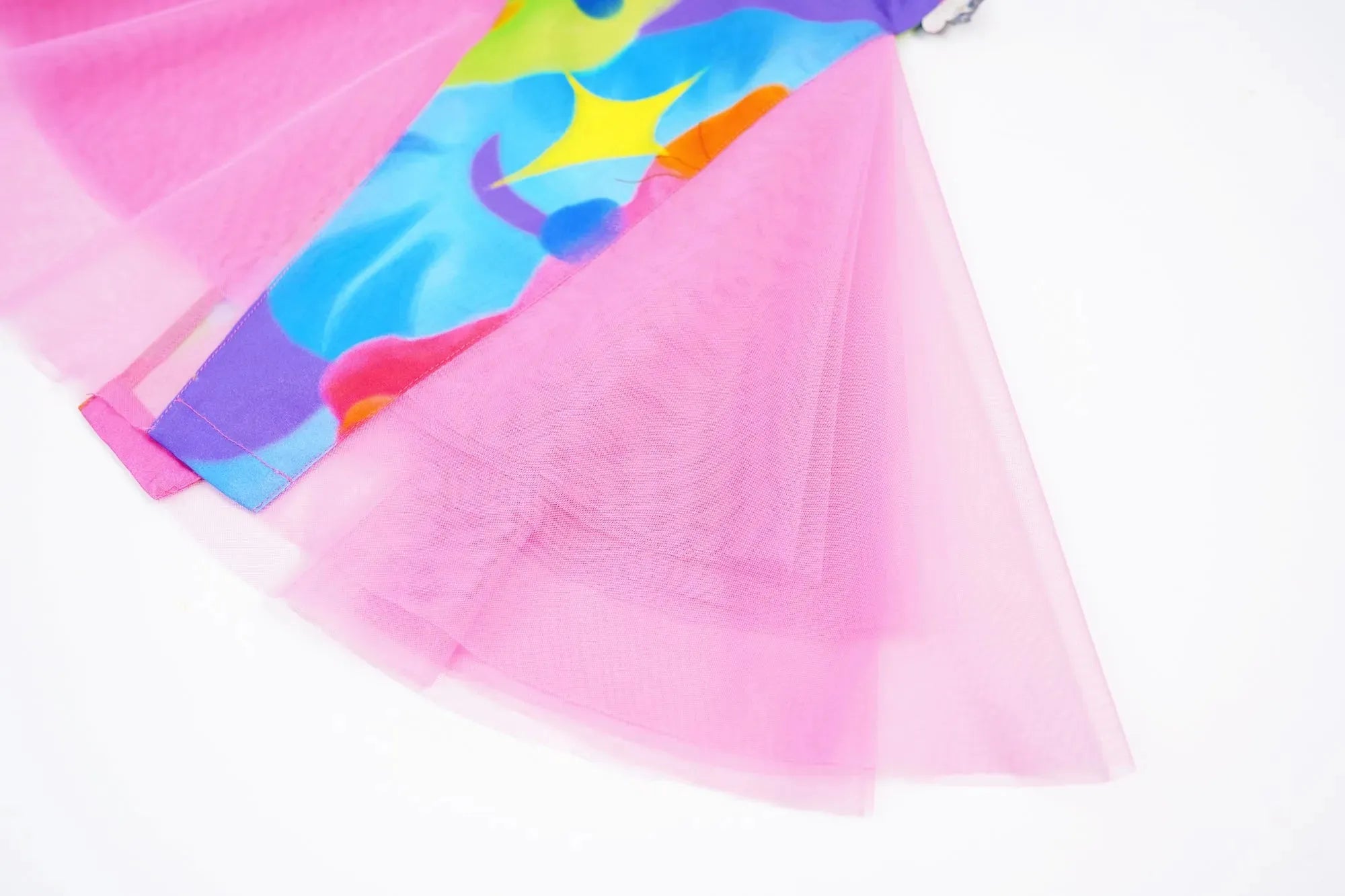 Poco Blush Starlit Cat Adventure Fishtail Dress