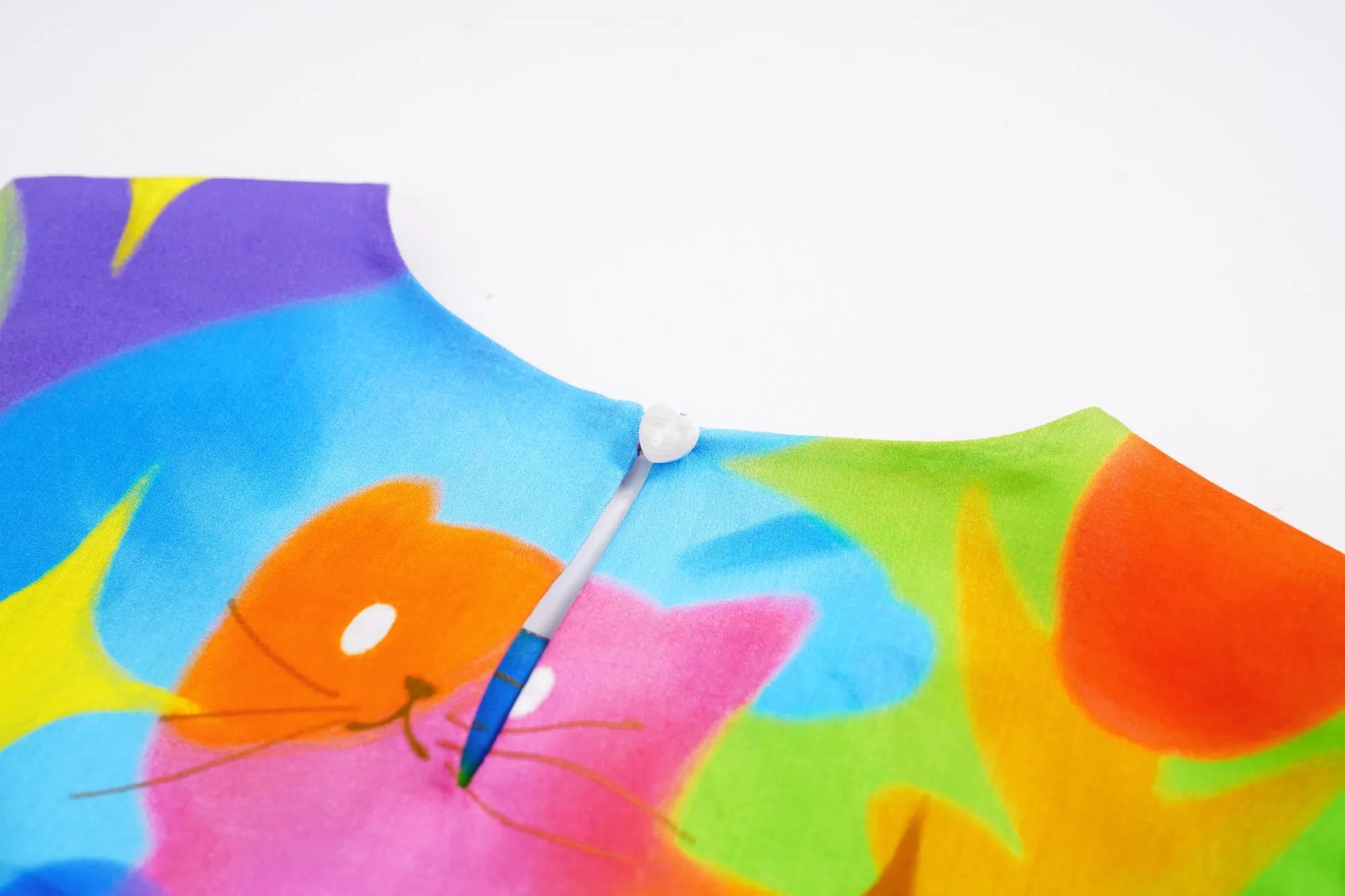 Poco Blush Starlit Cat Adventure Fishtail Dress