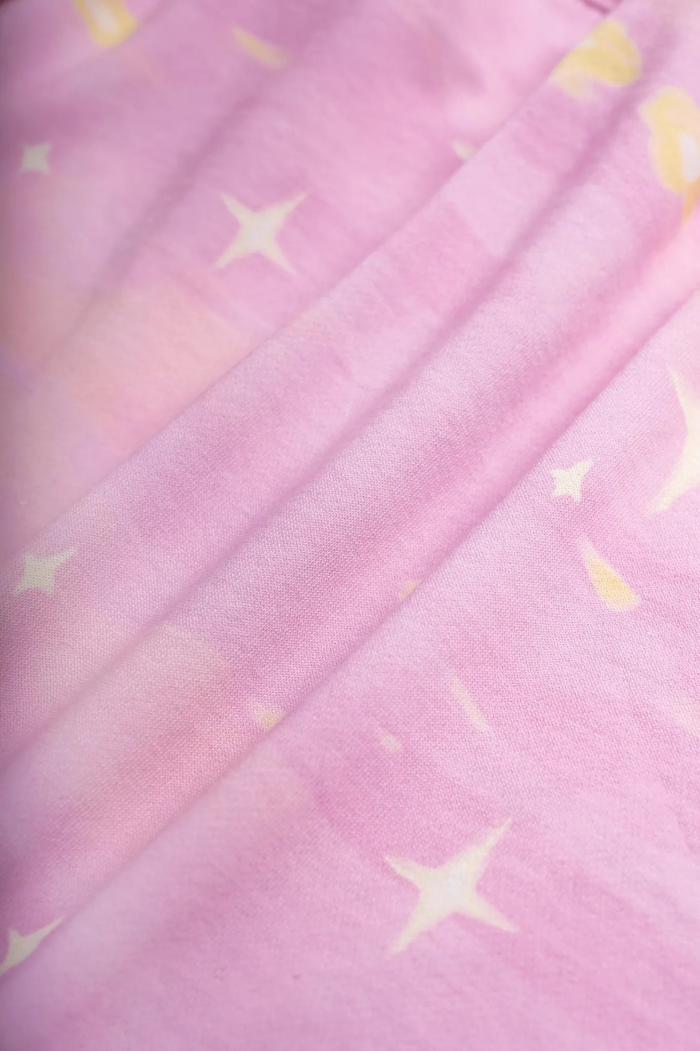 Poco Blush Swan Lace Dream Sweatshirt