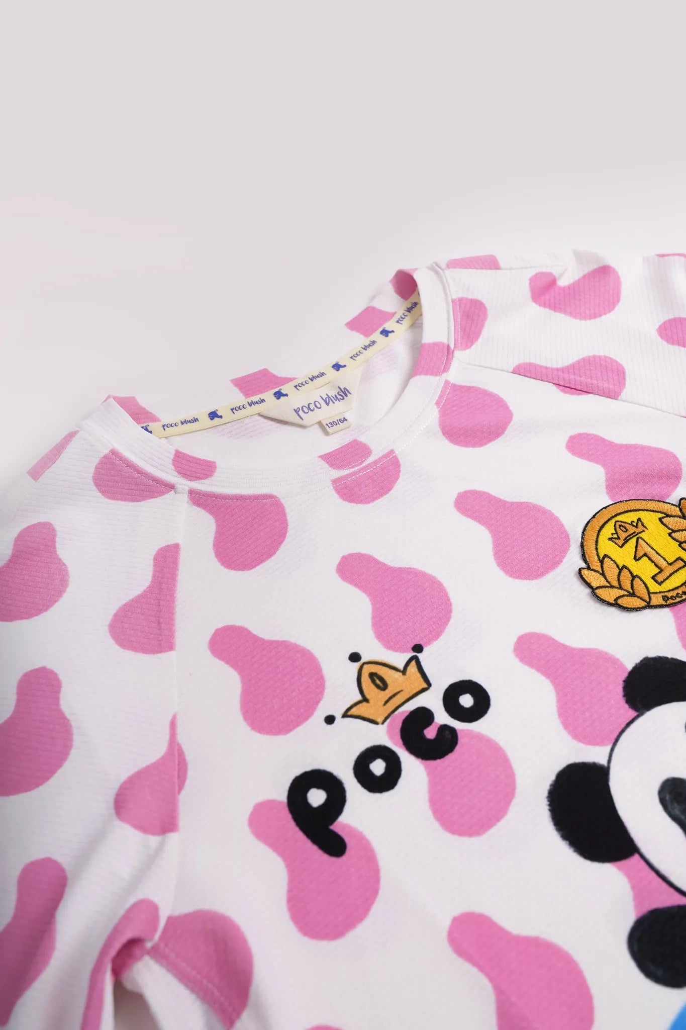Poco Blush Dancing Panda UPF 50+ Sports Tee
