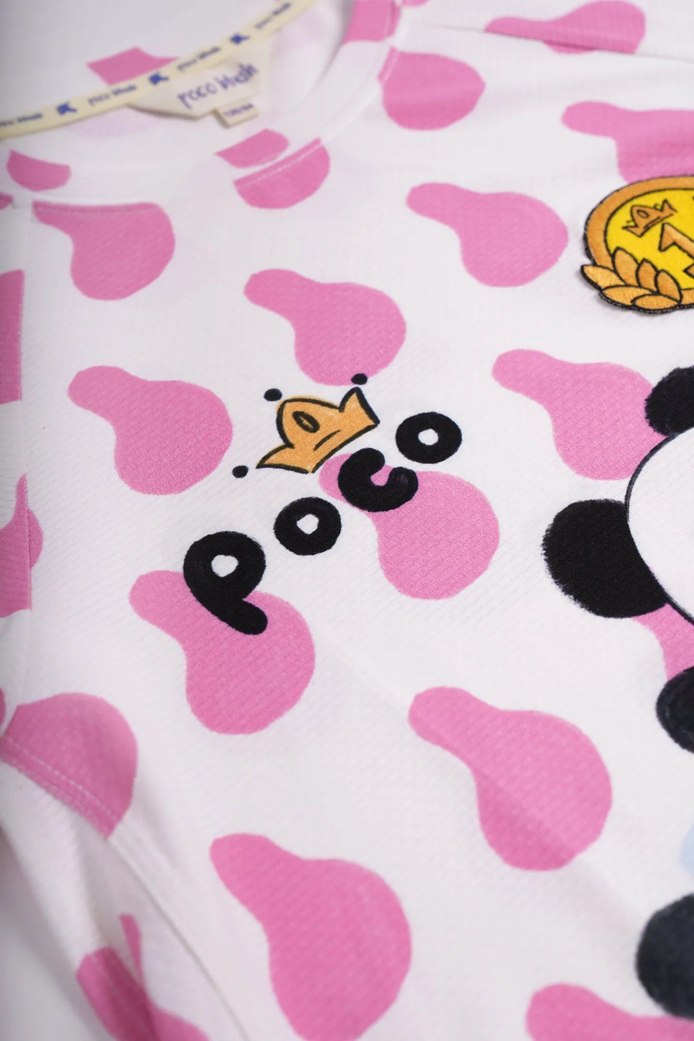 Poco Blush Dancing Panda UPF 50+ Sports Tee