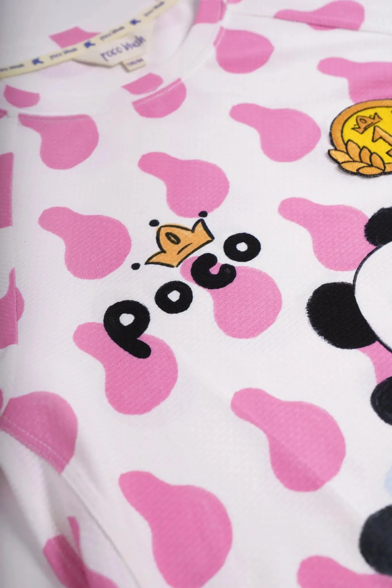Poco Blush Dancing Panda UPF 50+ Sports Tee