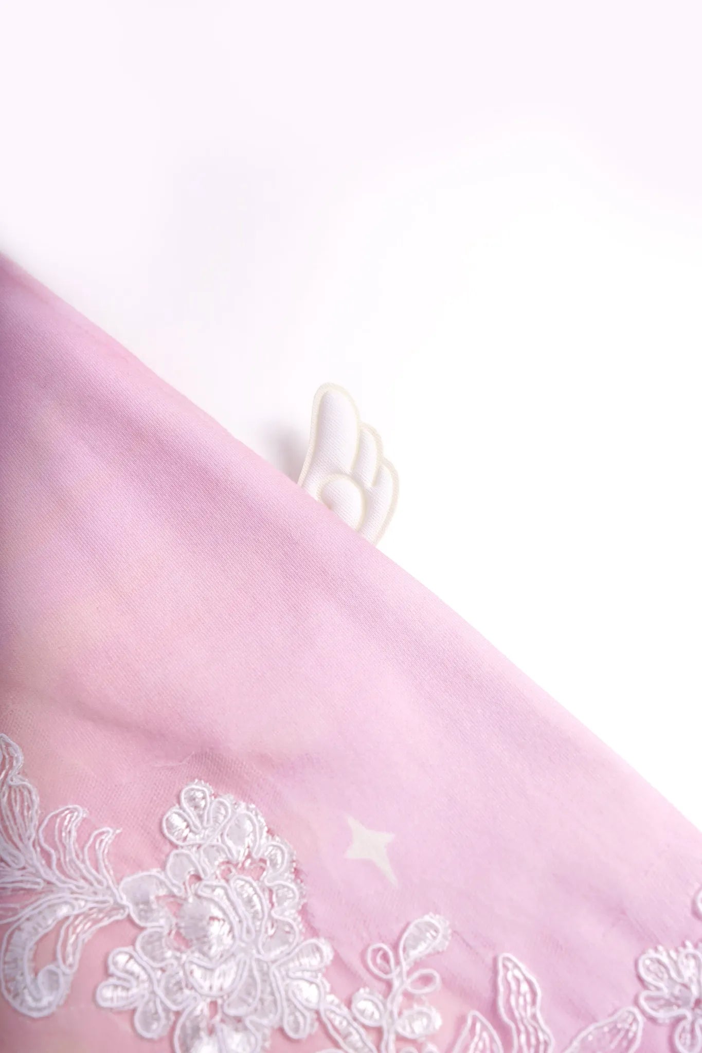 Poco Blush Dreamy Swan Lake Lace Dress