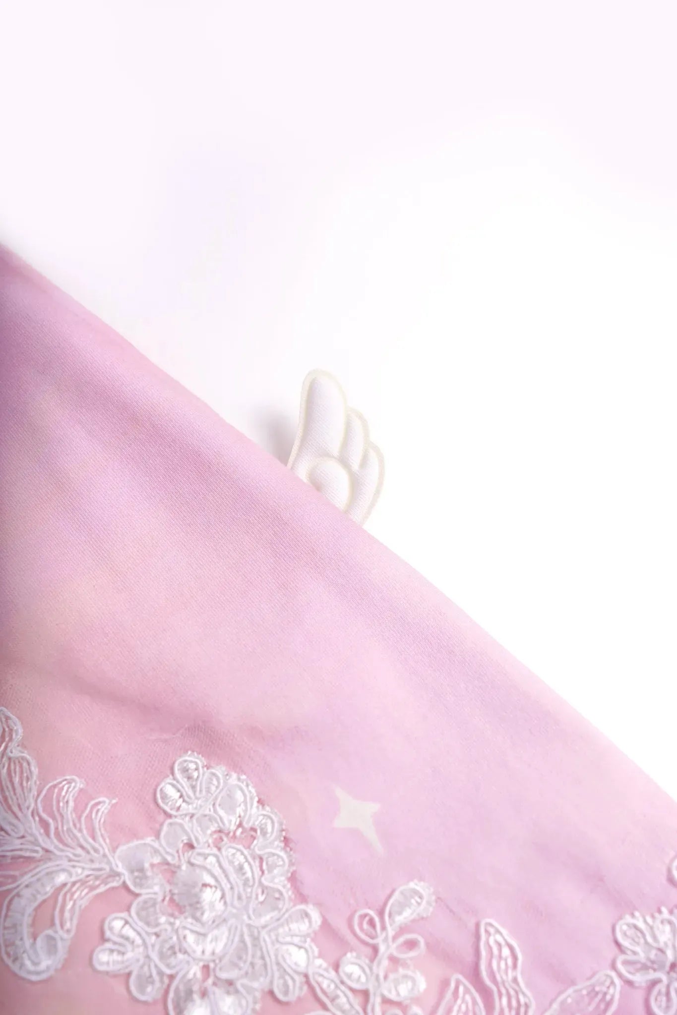 Poco Blush Dreamy Swan Lake Lace Dress