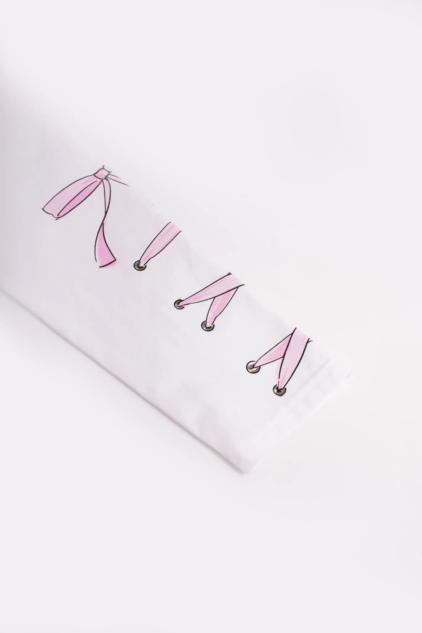 Poco Blush Ballet-Inspired Feather Tee