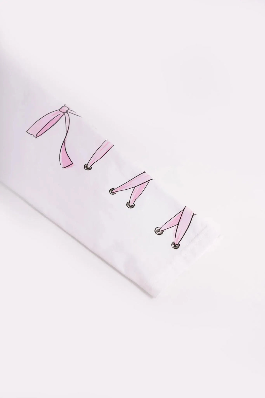 Poco Blush Ballet-Inspired Feather Tee