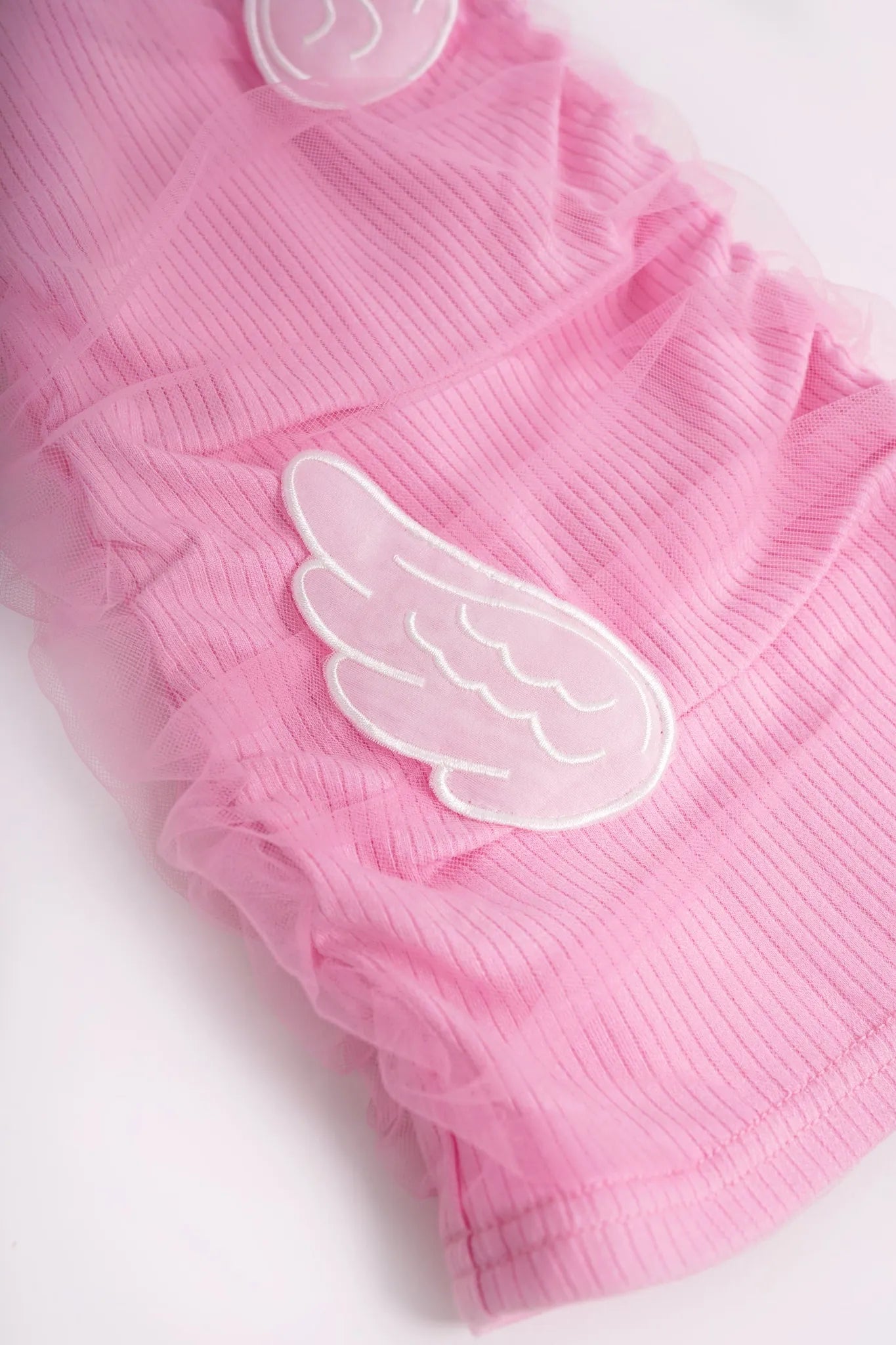 Poco Blush Featherlight Mesh Layered Leggings