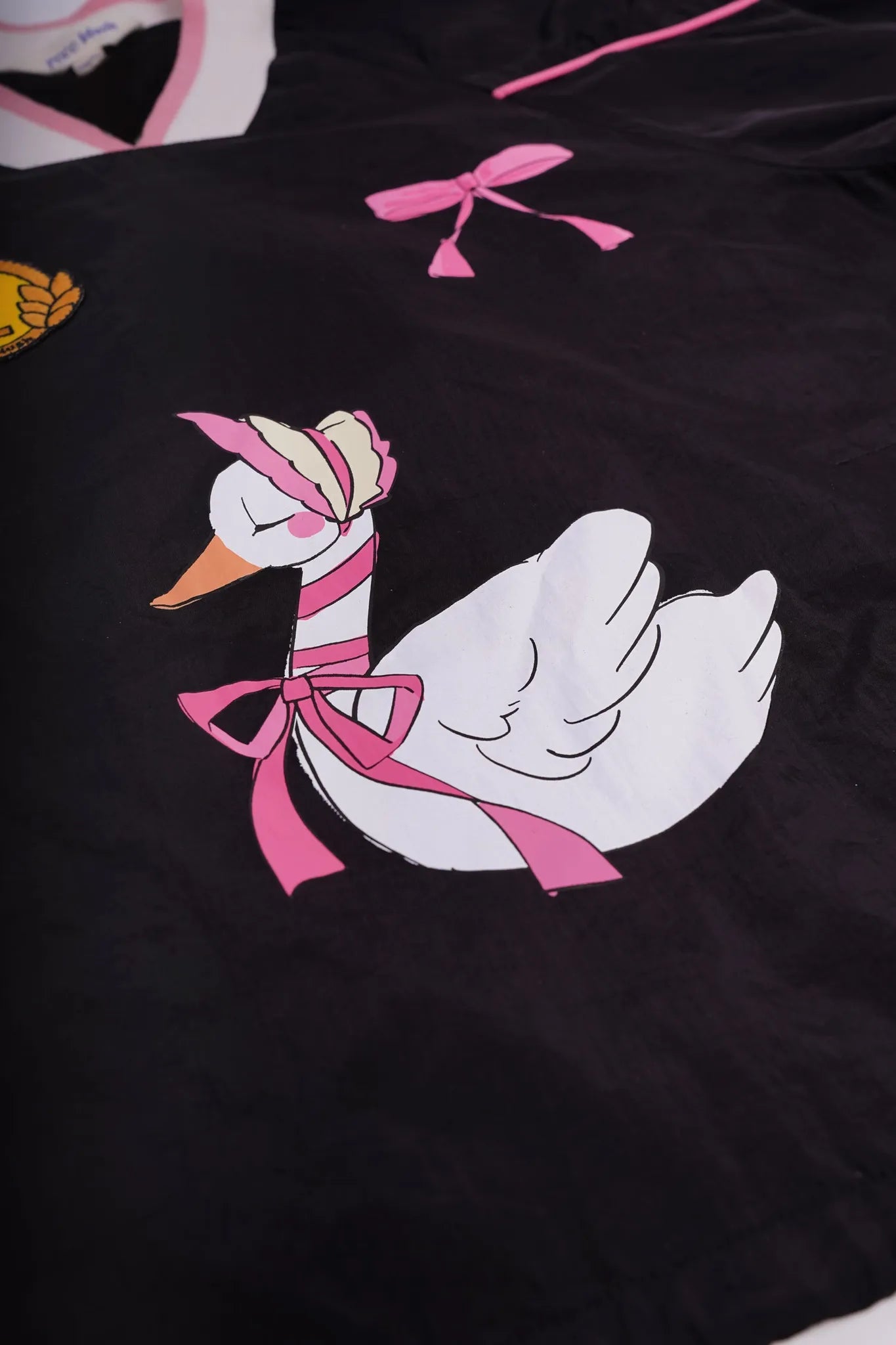 Poco Blush Swan Ribbon Active Jacket