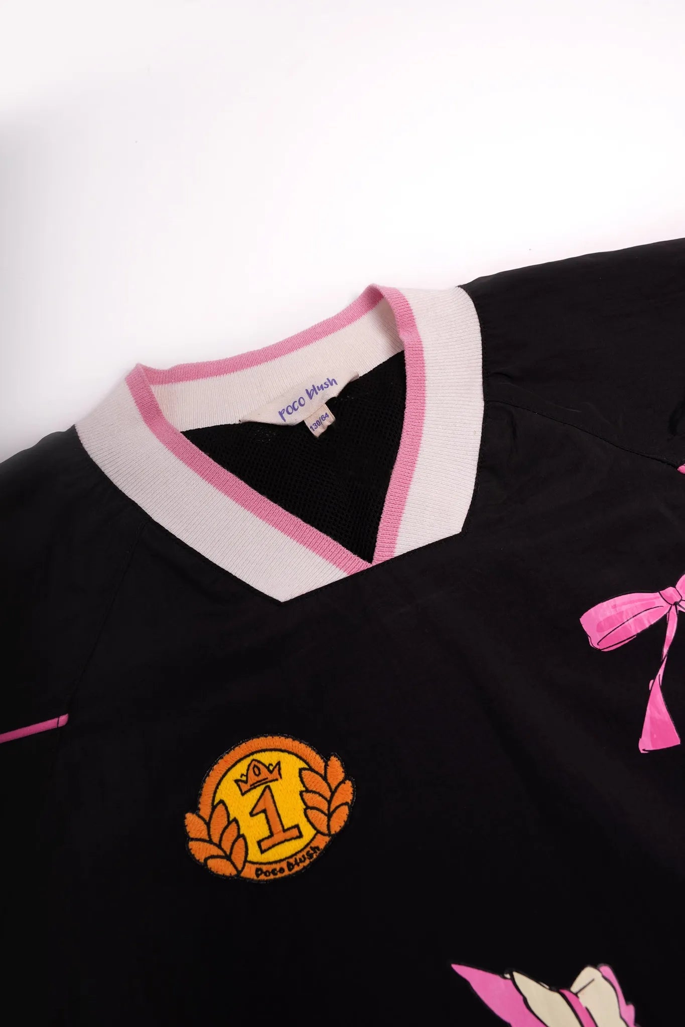 Poco Blush Swan Ribbon Active Jacket
