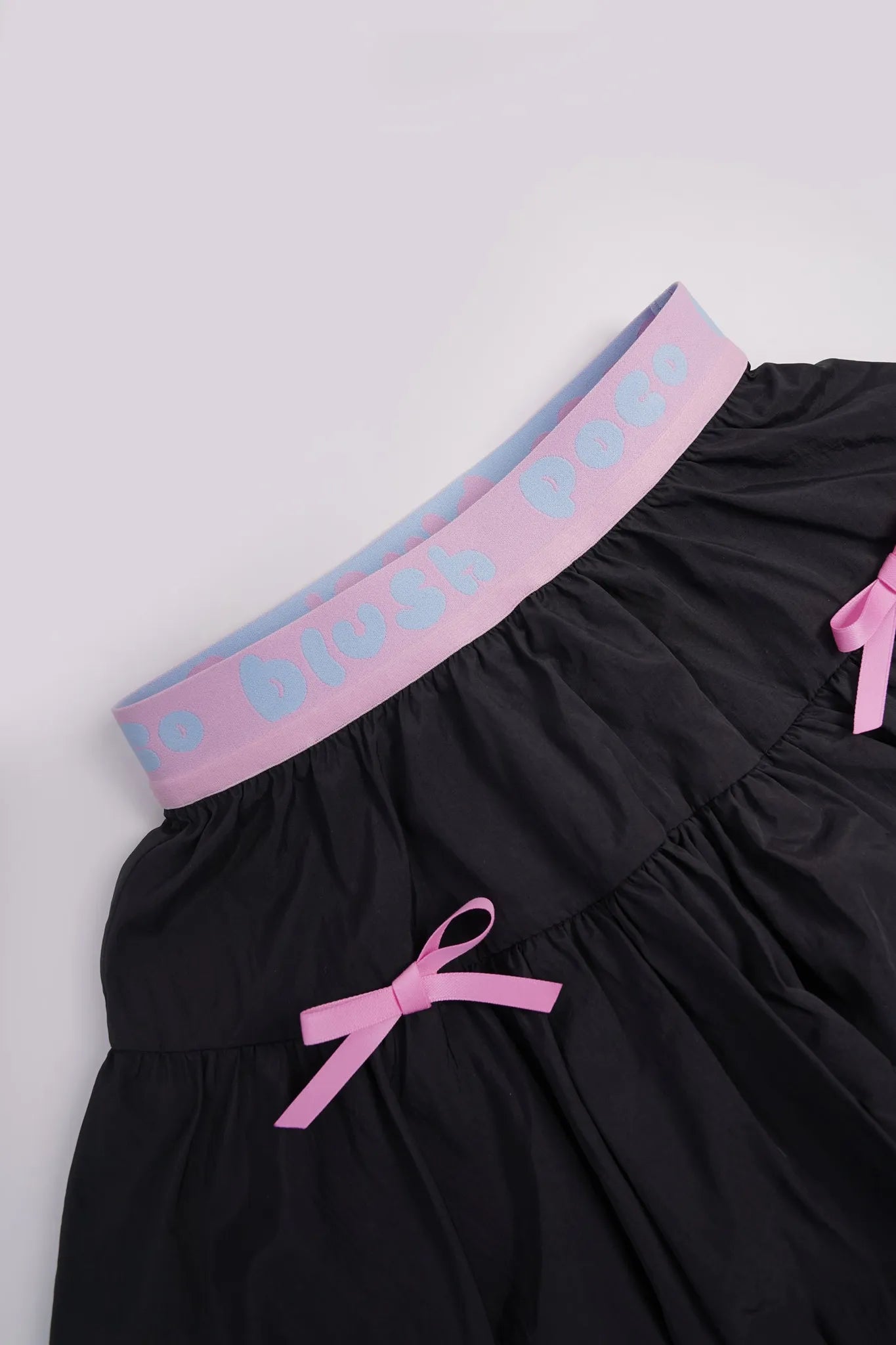 Poco Blush Swan Ribbon Skort