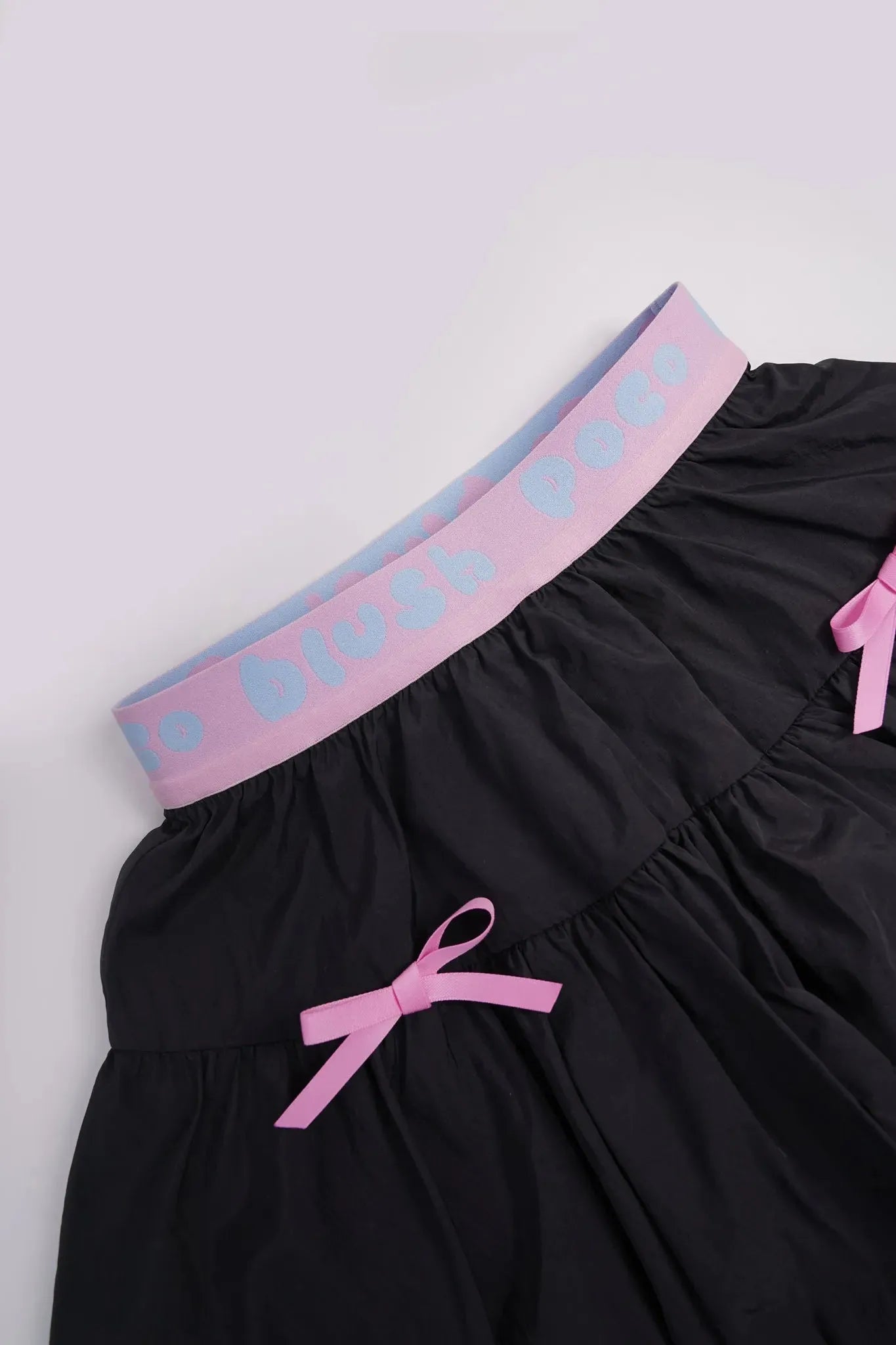 Poco Blush Swan Ribbon Skort