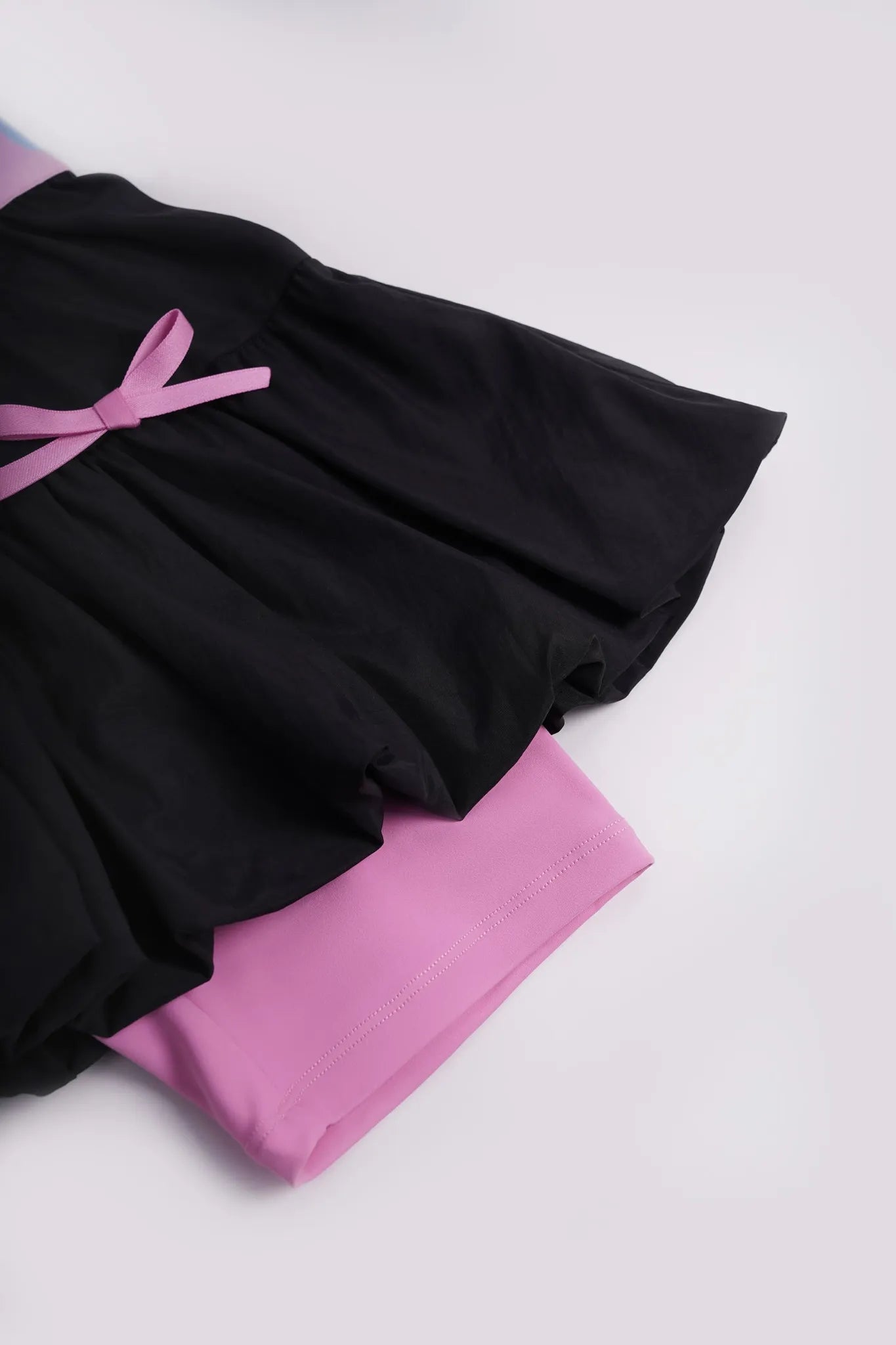 Poco Blush Swan Ribbon Skort