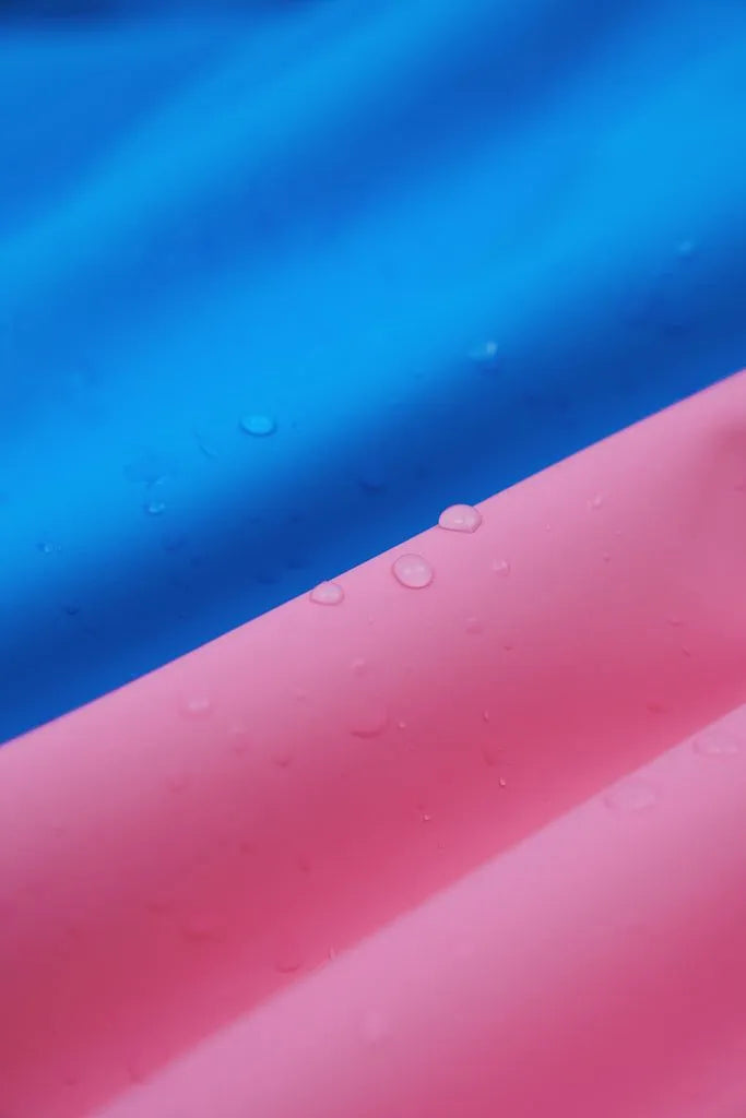 Poco Blush Deer Silhouette Rain Coats