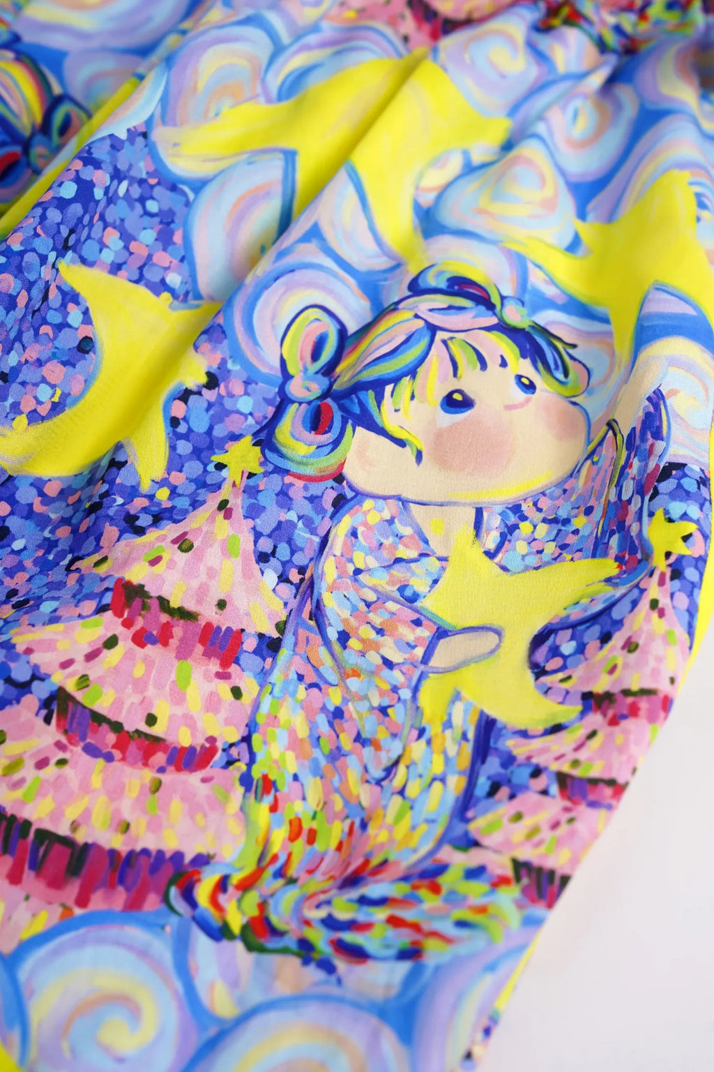 Poco Blush Moon Temple Graphic Pants
