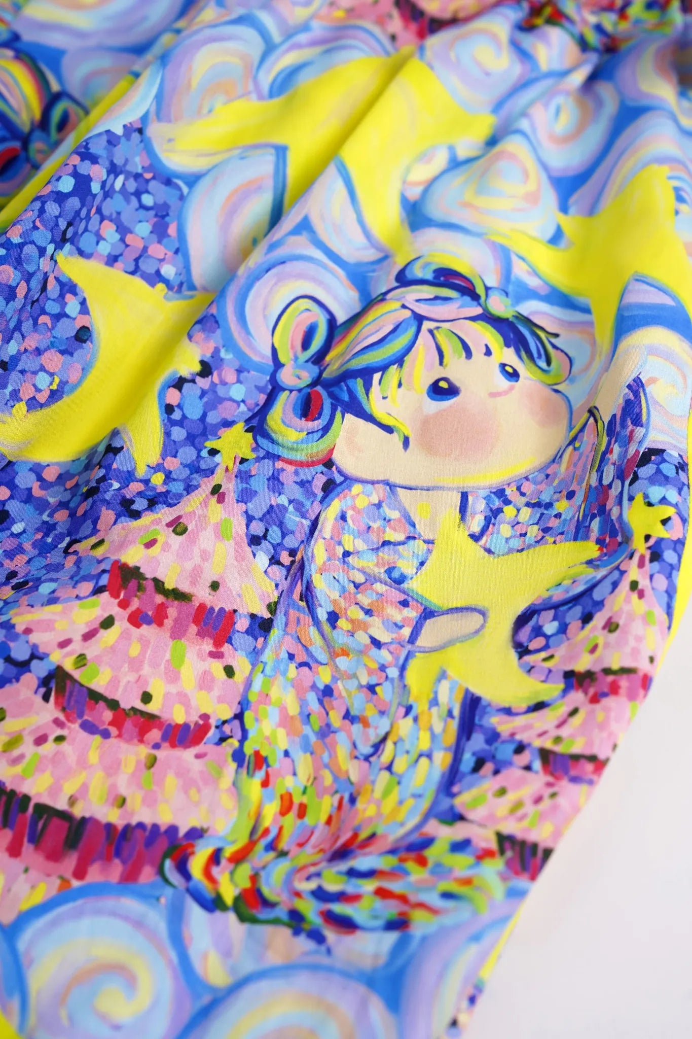 Poco Blush Moon Temple Graphic Pants