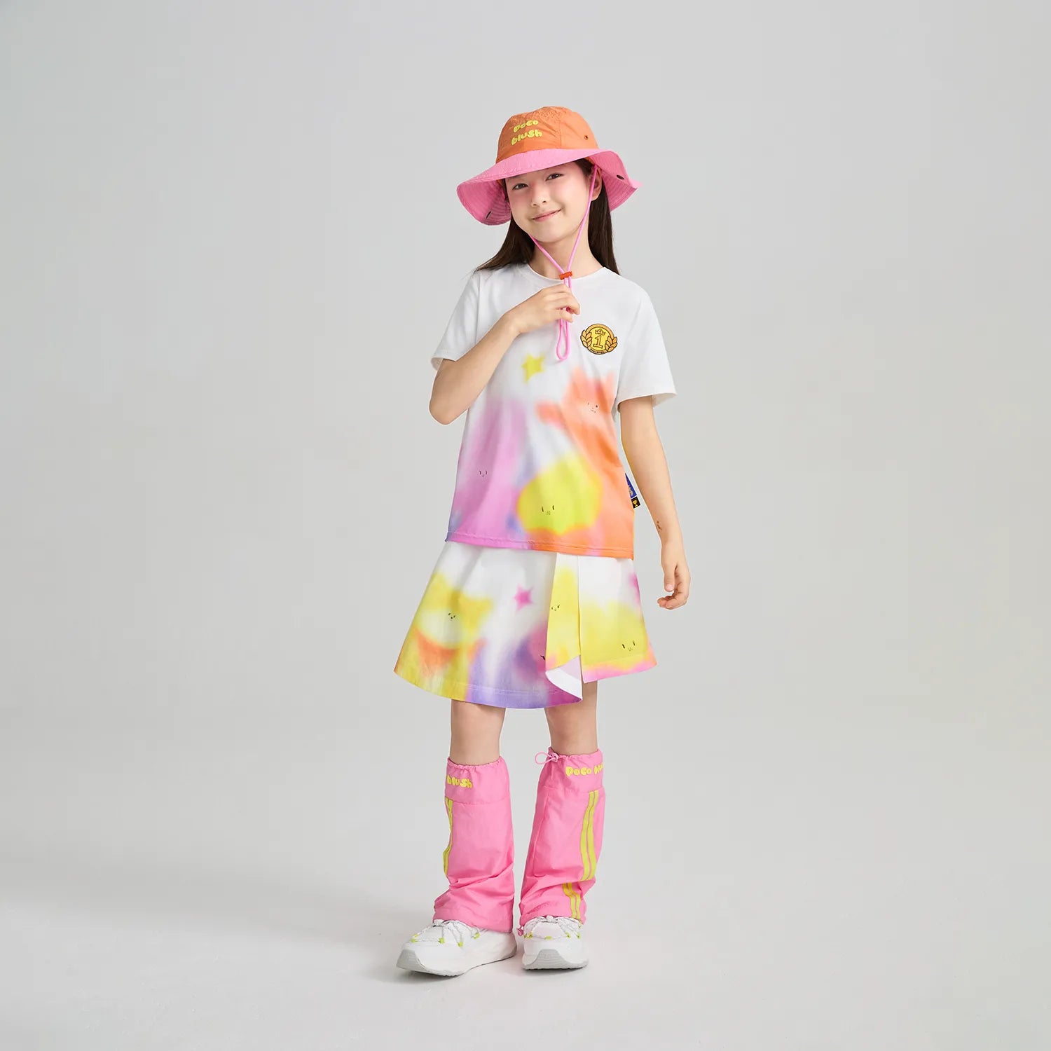 Poco Blush Cool‑Touch Dream Sports Day Medal Tee