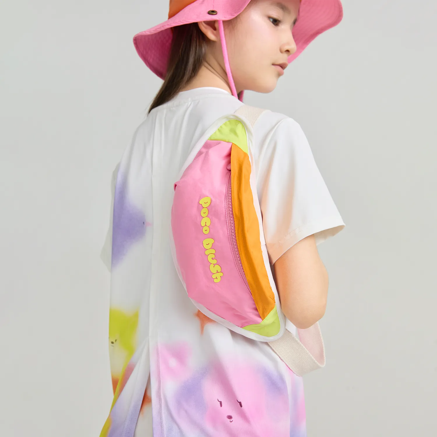 Poco Blush Adventure Cross‑Body Sling Bag