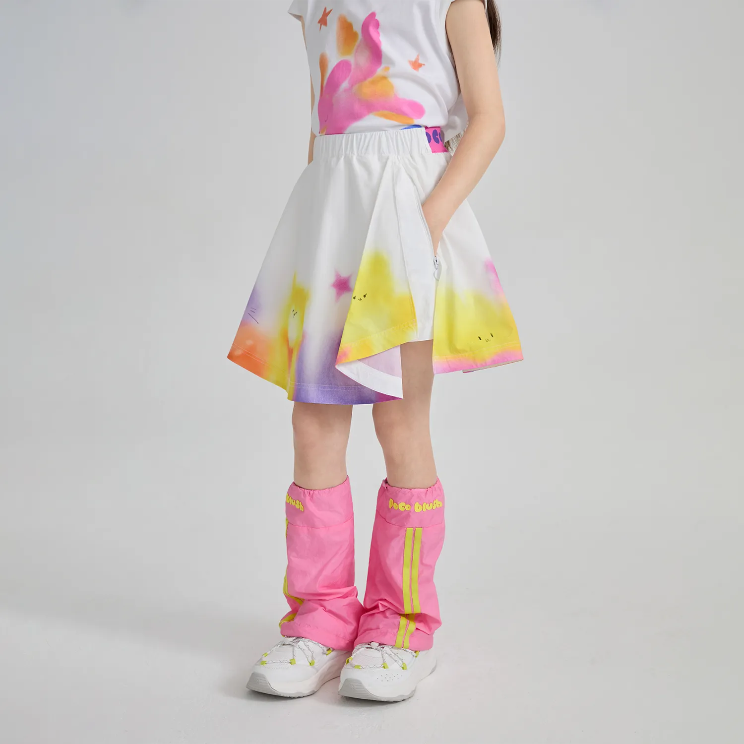 Poco Blush Cool‑Touch Medal Skort