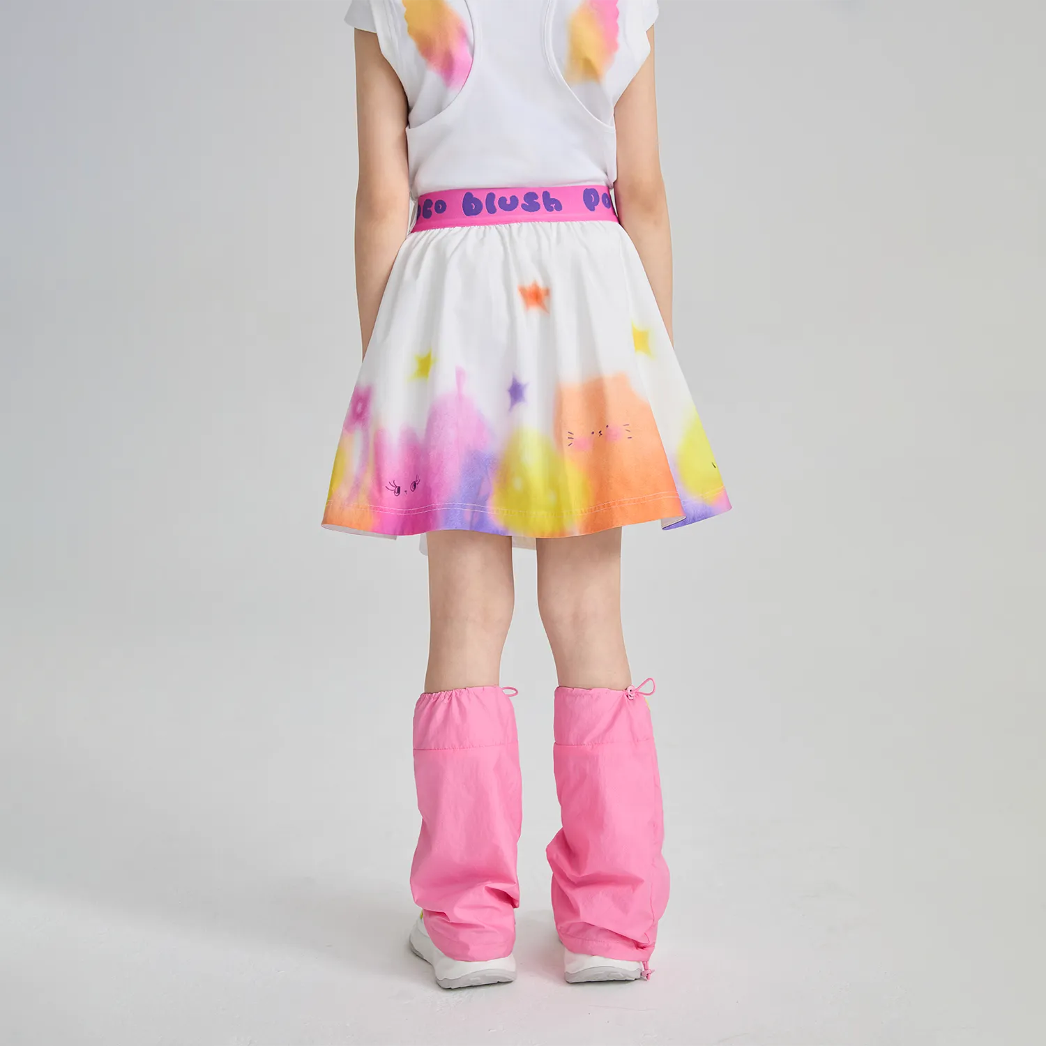 Poco Blush Cool‑Touch Medal Skort