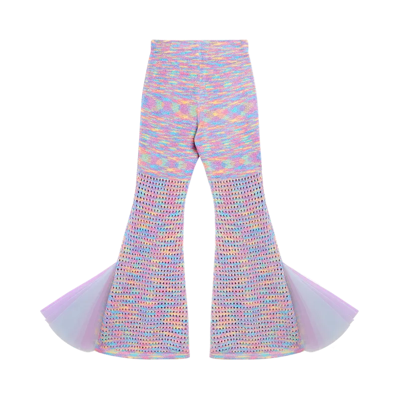 Mermaid Tail Knit Pants by Poco Blush