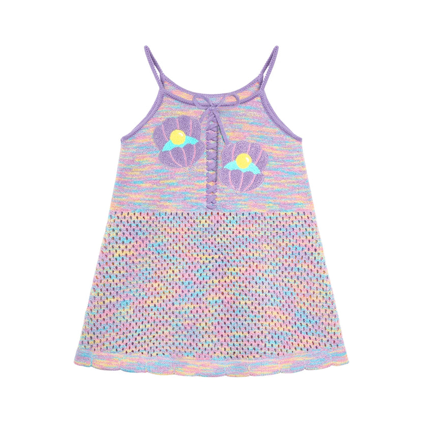 Mermaid Shell Knit Cami by Poco Blush