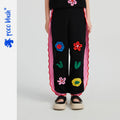Poco Blush Camellia Lace Knit Pants