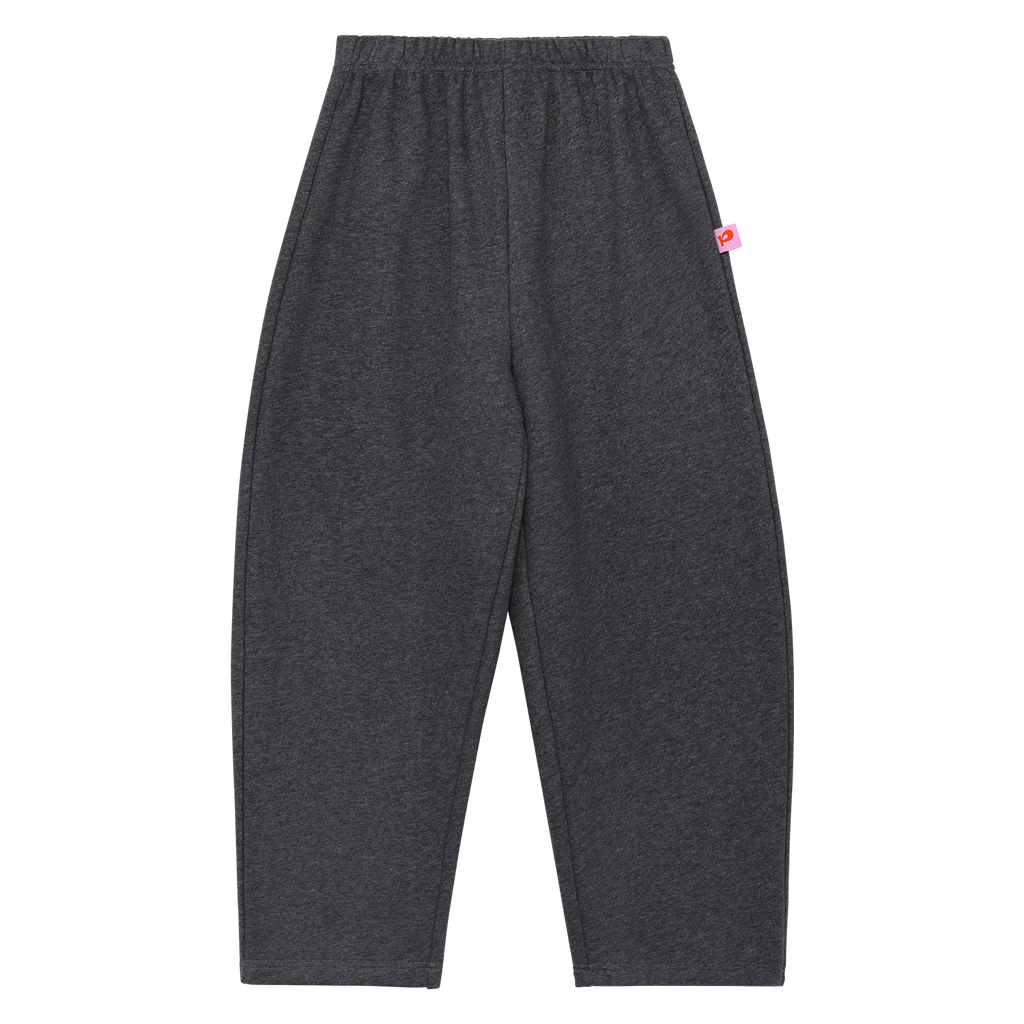 Set Ink-Wash cu pantaloni și fustă plisată — Gri melanj; piesă a setului prezentată separat; se vinde doar ca set complet din două piese