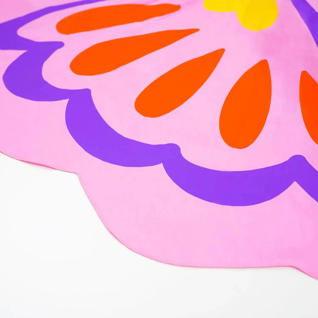 Poco Blush Summer Blossom Butterfly Dress