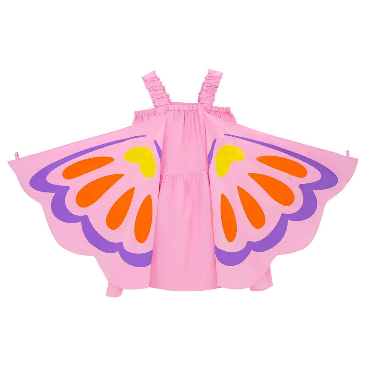 Poco Blush Summer Blossom Butterfly Dress
