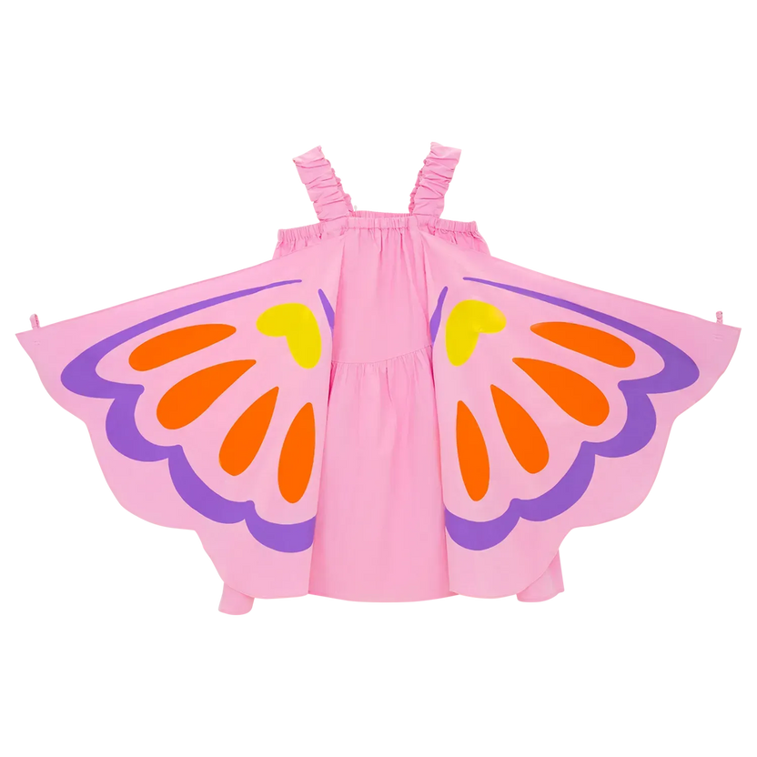 Summer Blossom Butterfly Dress by Poco Blush