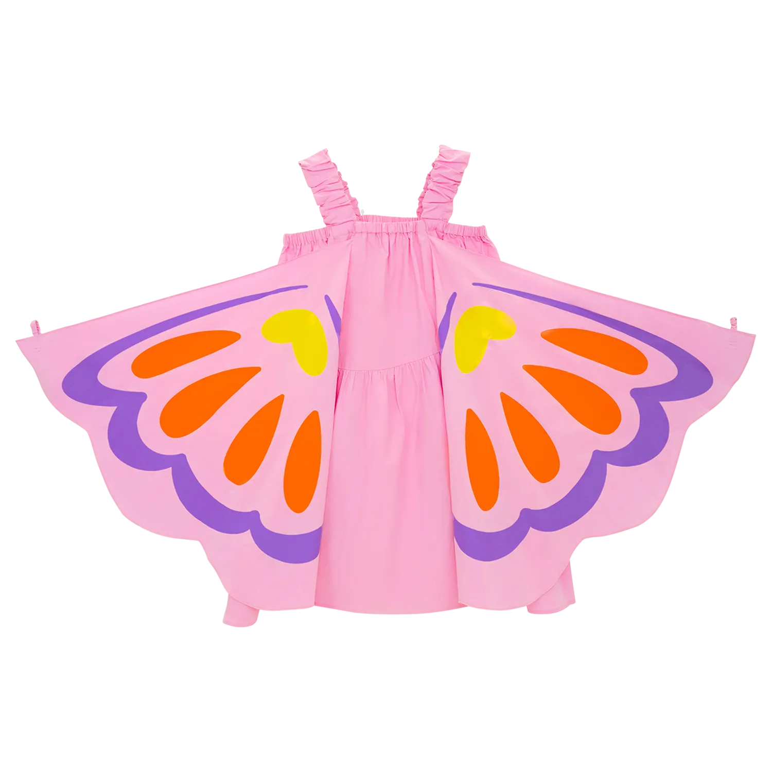 Poco Blush Summer Blossom Butterfly Dress