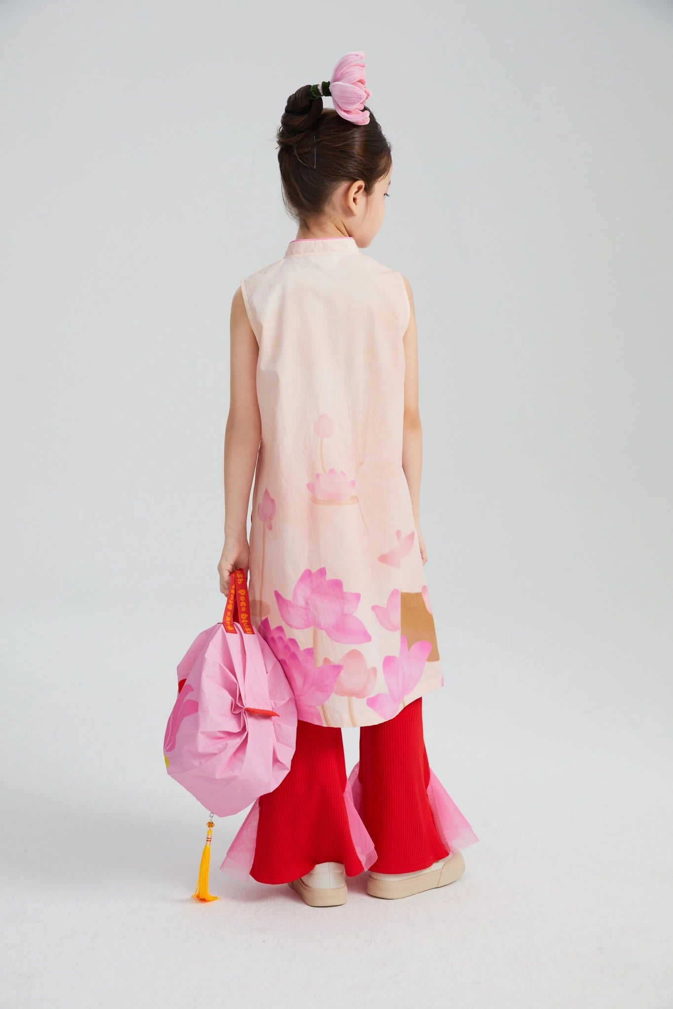 Lotus Lantern Fold-Up Bag by Poco Blush, image 11
