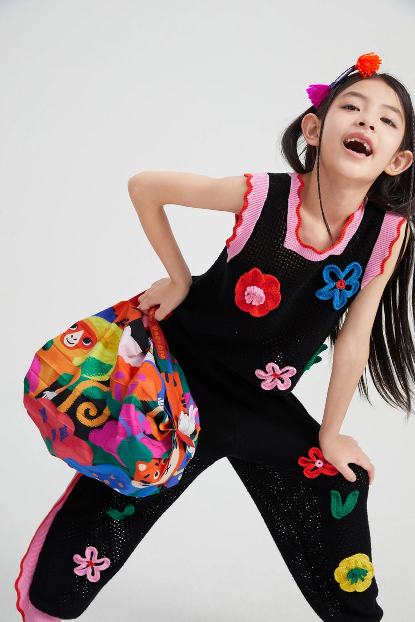 Rabbit-Forest Lantern Bag by Poco Blush, image 5
