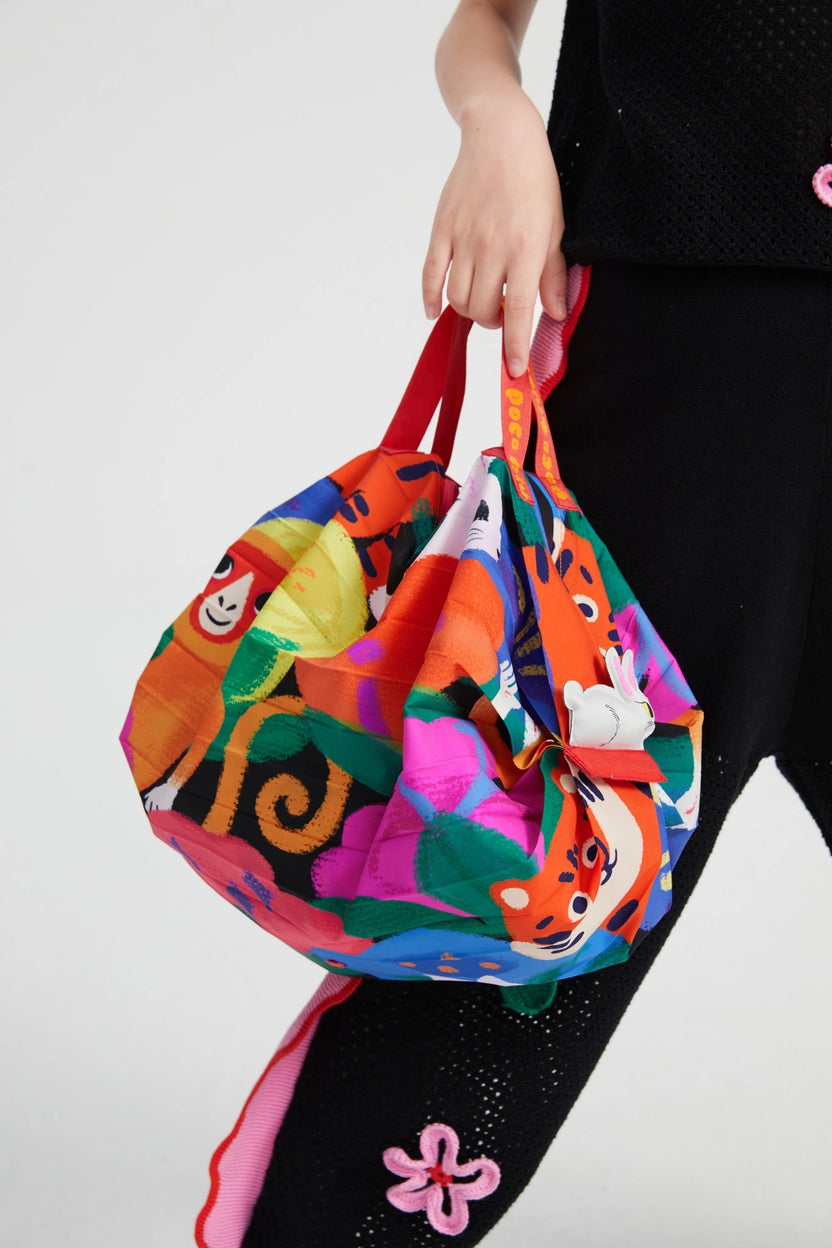 Rabbit-Forest Lantern Bag by Poco Blush, image 6