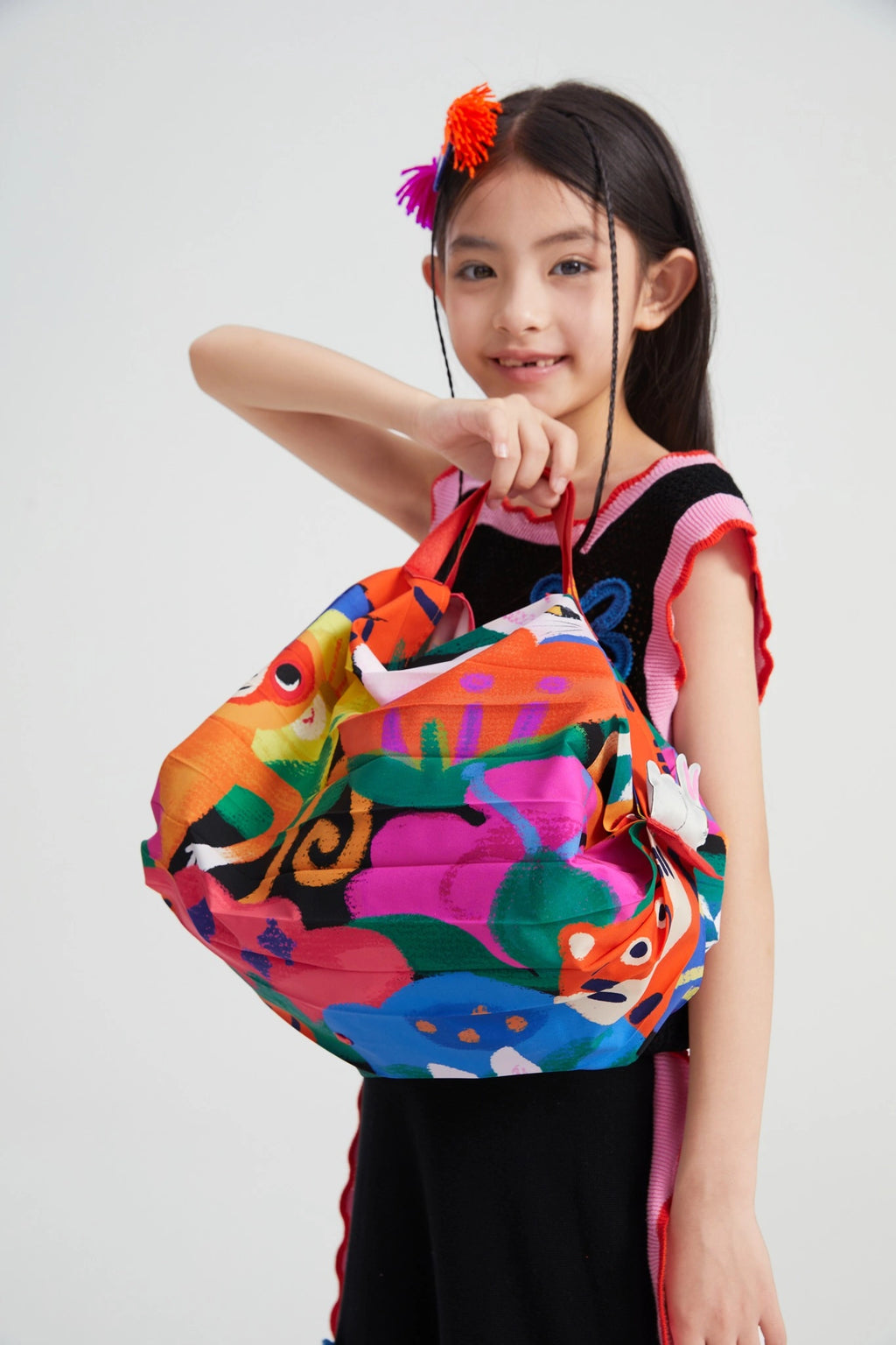 Poco Blush Rabbit-Forest Lantern Bag