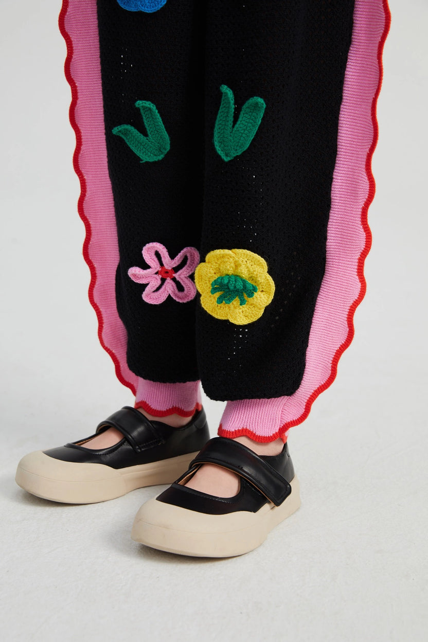 Camellia Lace Knit Pants by Poco Blush, image 17