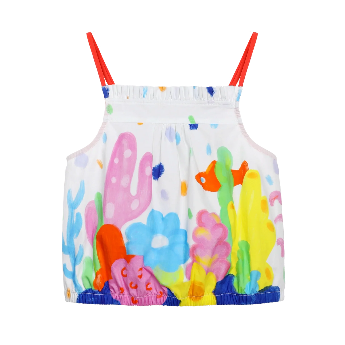 Poco Blush Coral-Reef Adjustable Cami
